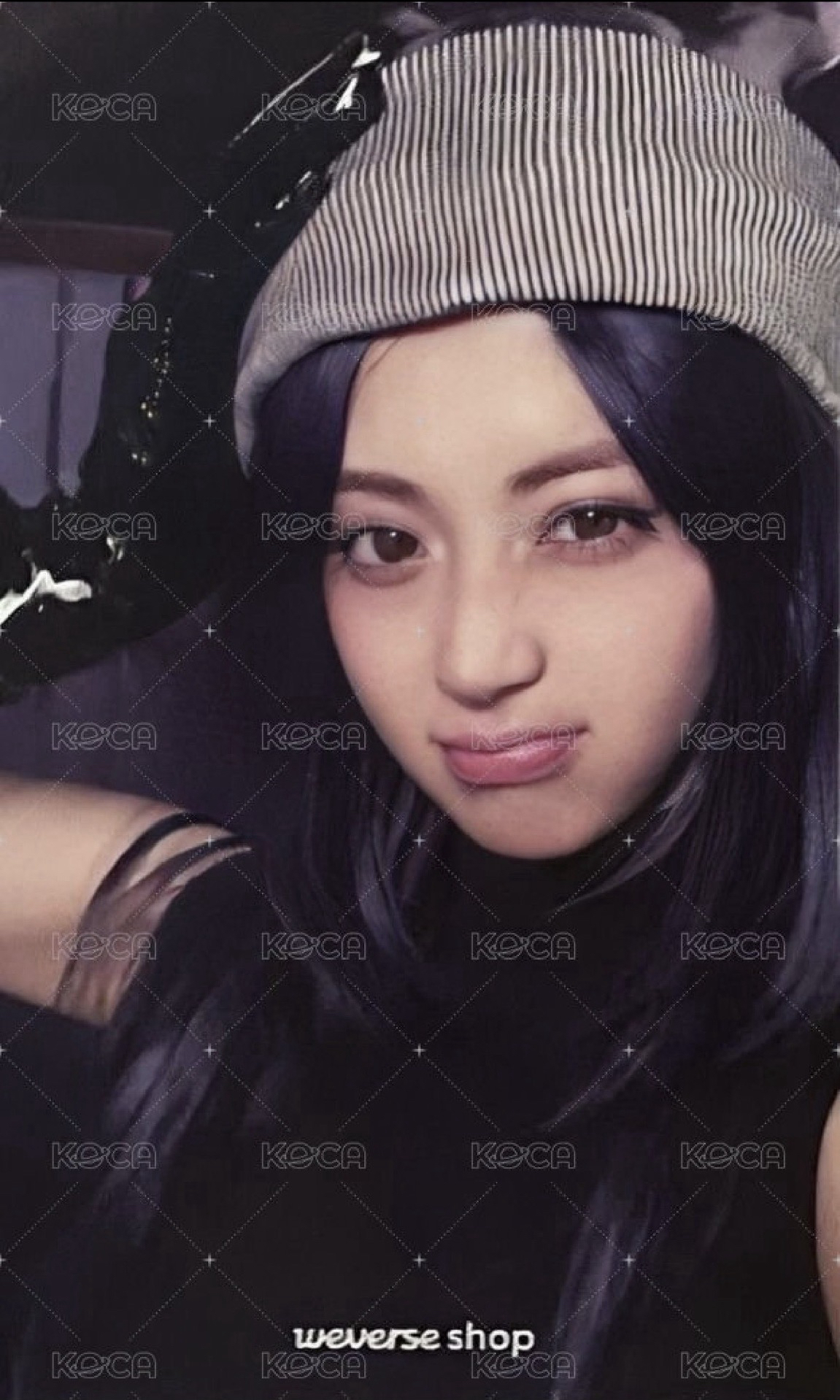 CRAZY wvs 特典卡 BALACLAVA ver.雙面卡