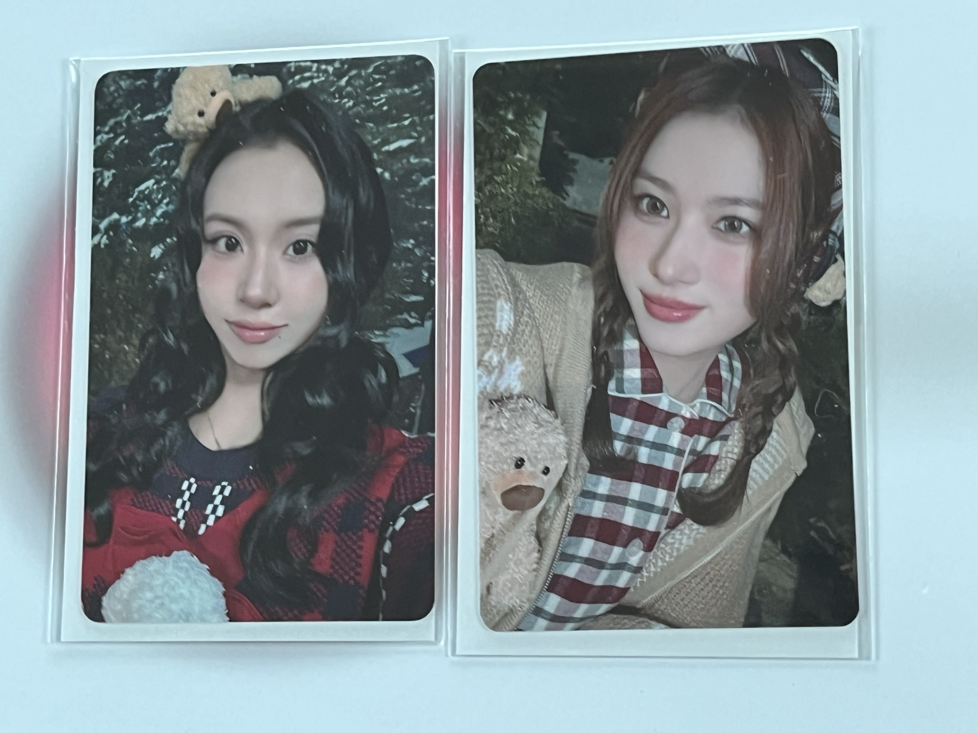 TWICE 冬日滿額卡 SANA 彩瑛