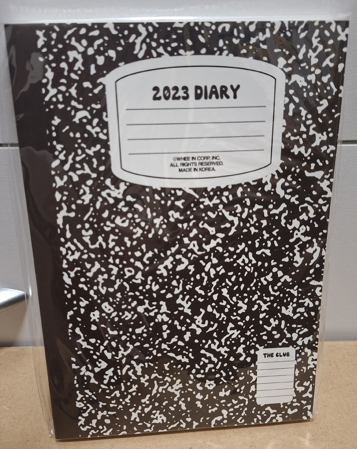 輝人2023年曆-日記本