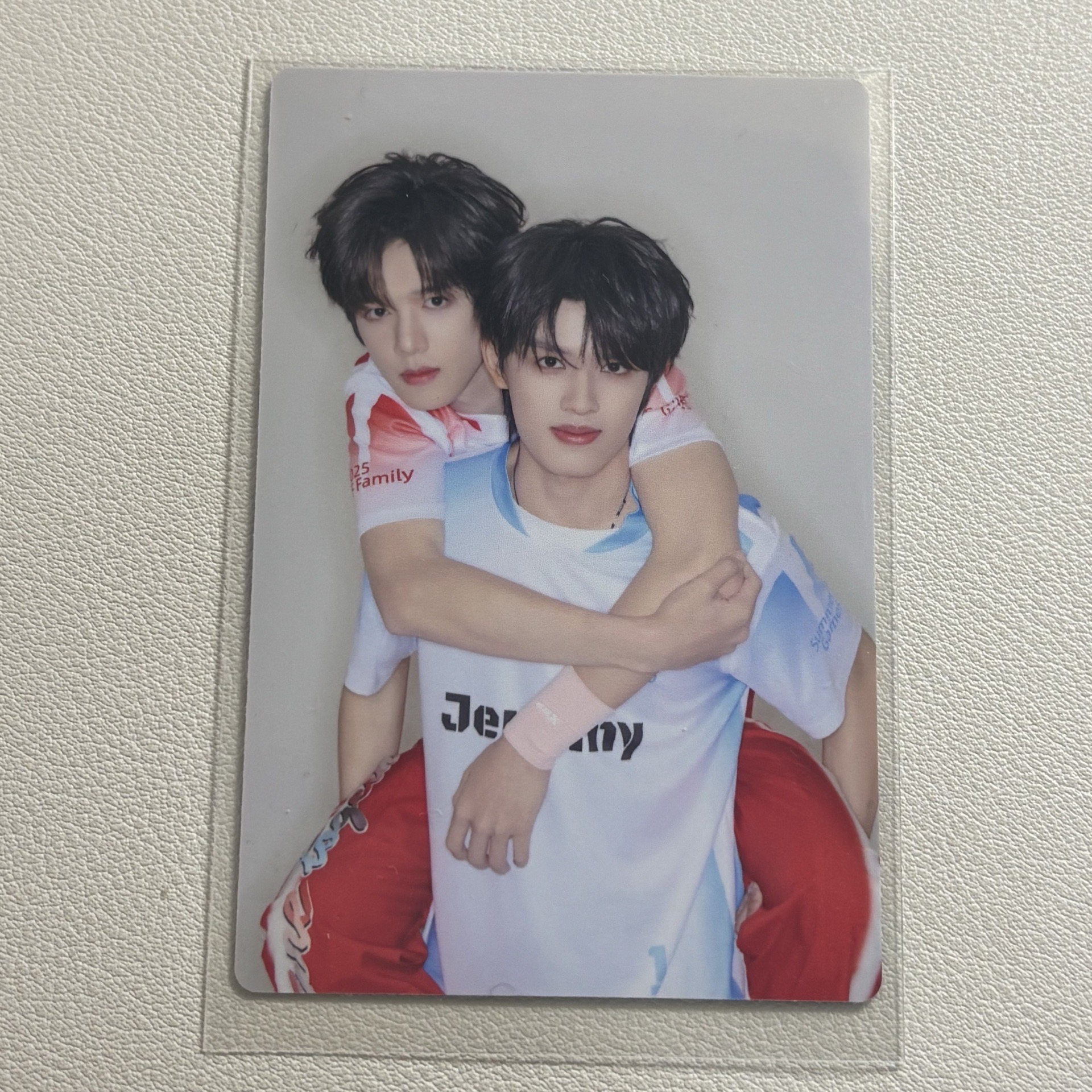 運動會跨代小卡(張極、官俊臣)