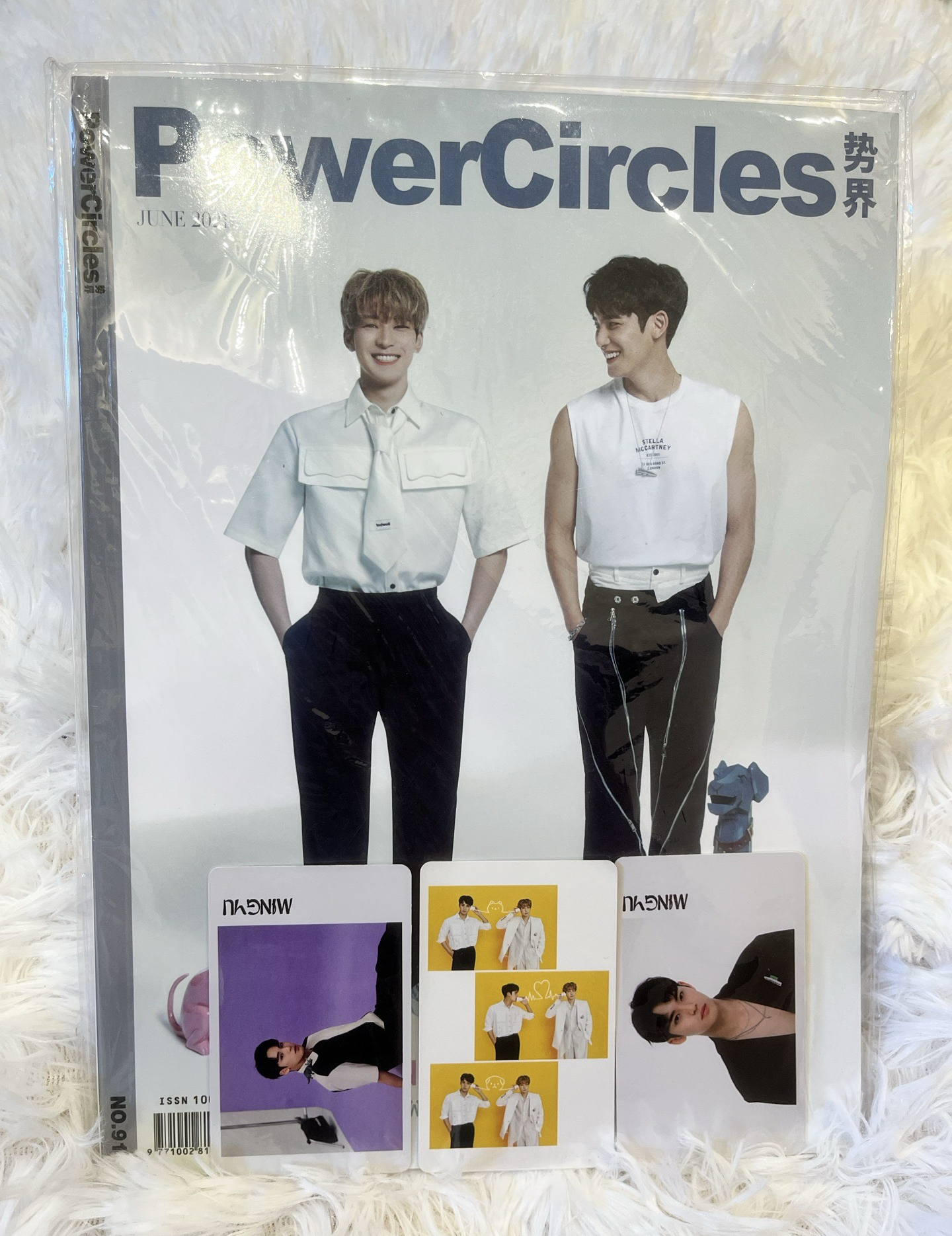 powercircles 雜誌 珉佑雙人 勢界雜誌