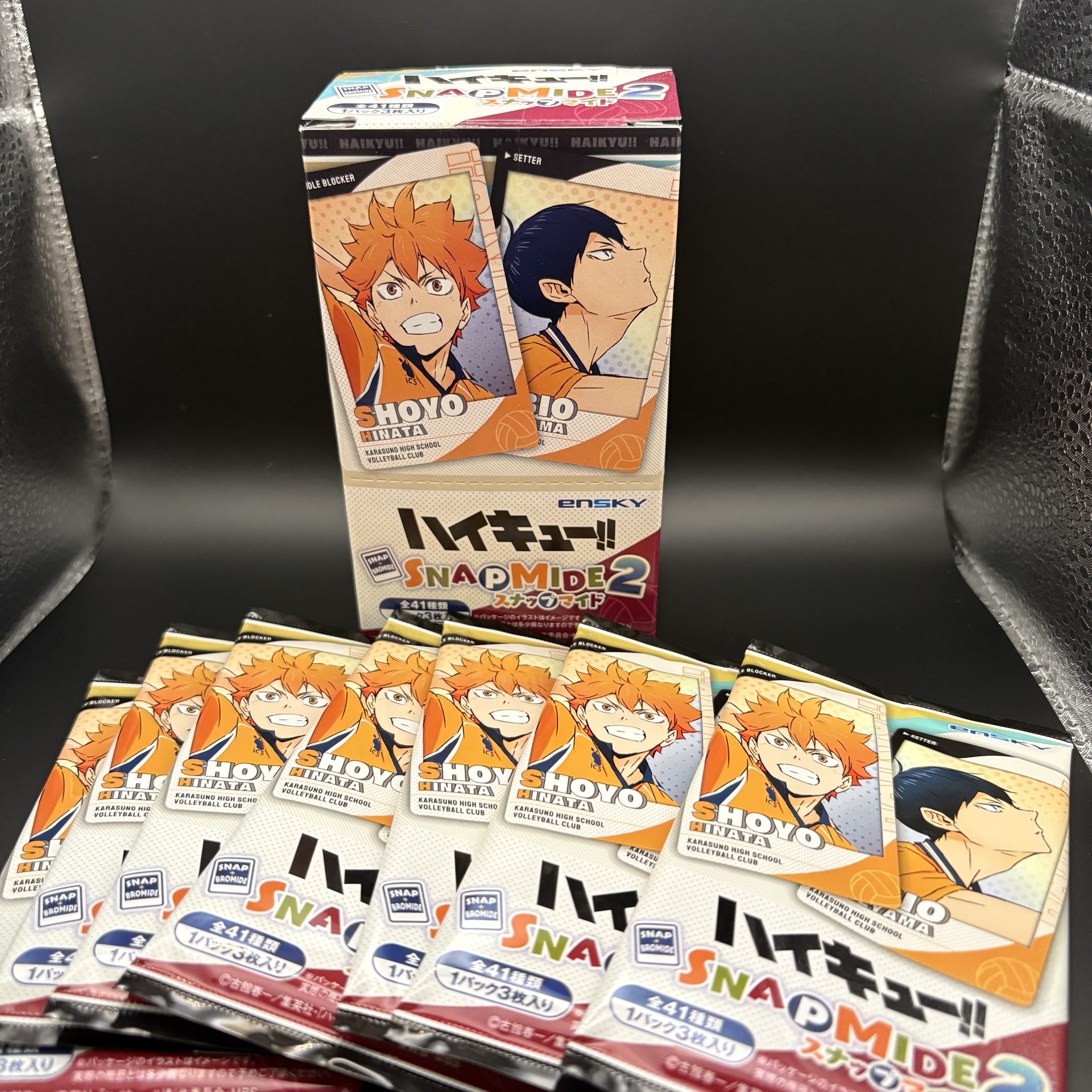 Snapmide 盲抽卡包