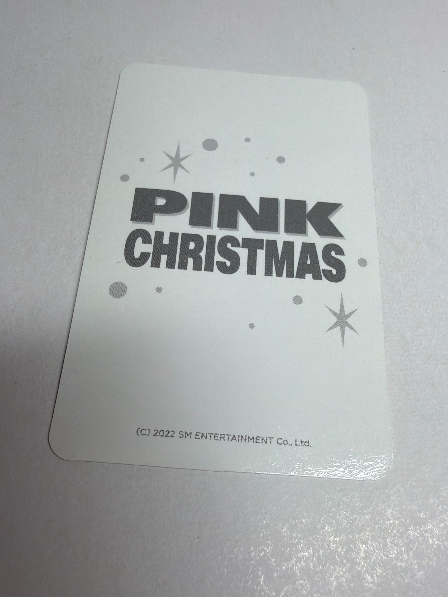 22聖誕 隨機卡 20 托臉柚