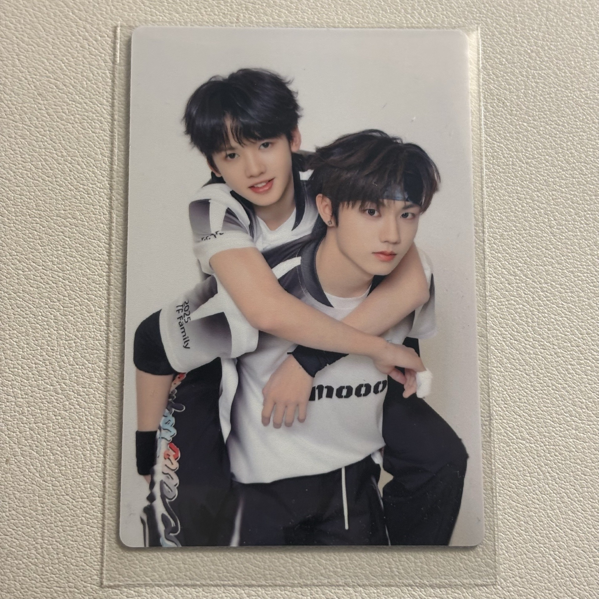 運動會跨代雙人卡（張子墨、張奕然）