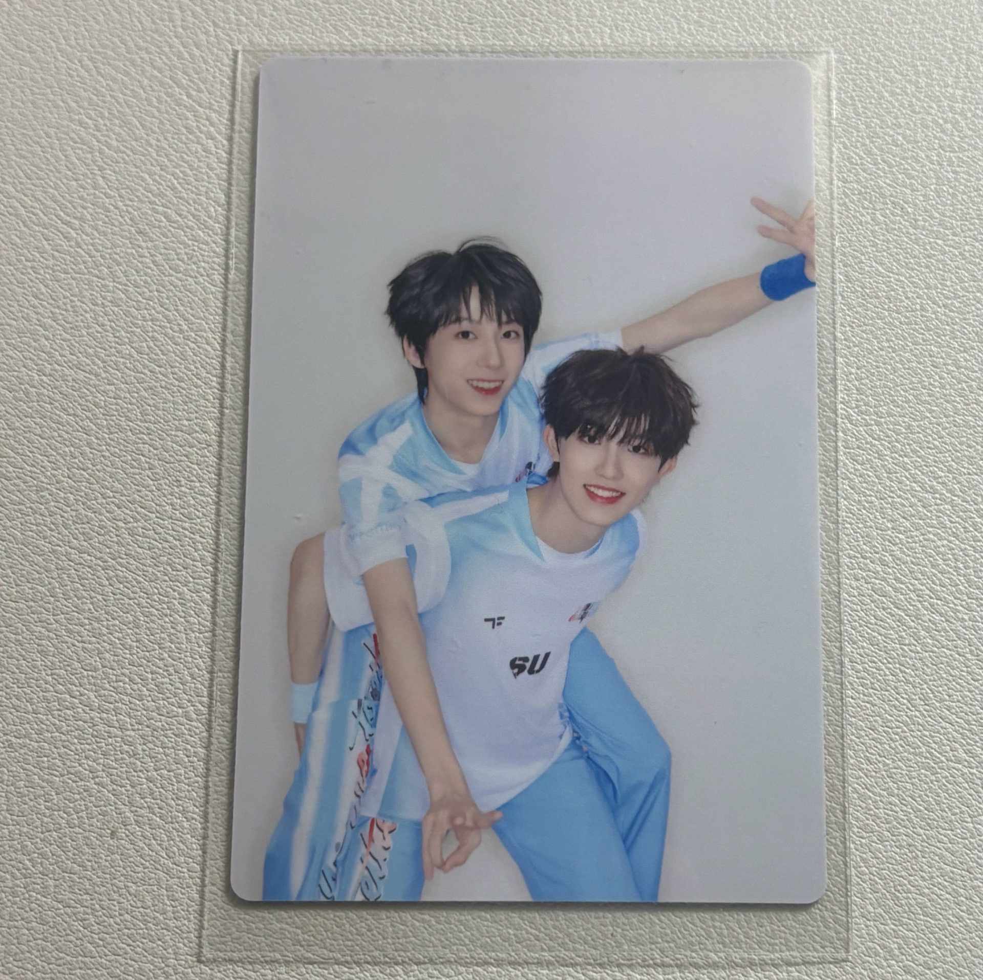 運動會跨代雙人卡（蘇新皓、楊博文）