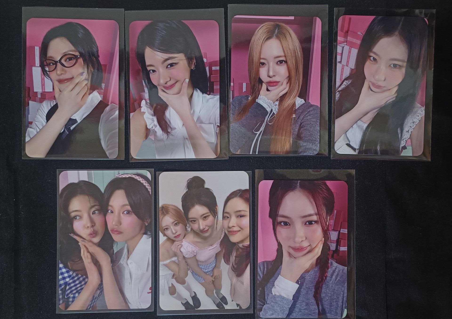 itzy 26年曆特典set