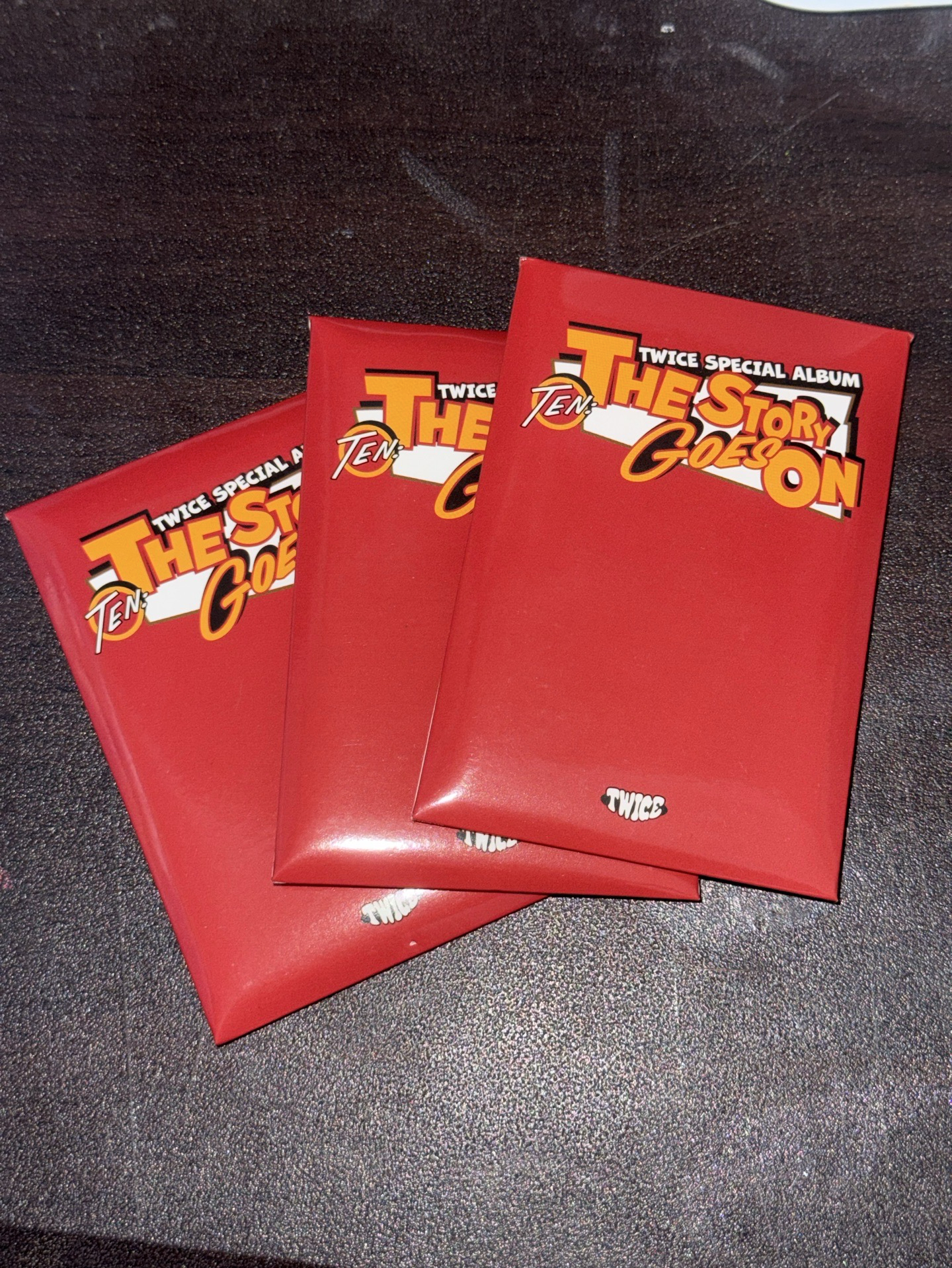 十週年特別專 單封預購禮