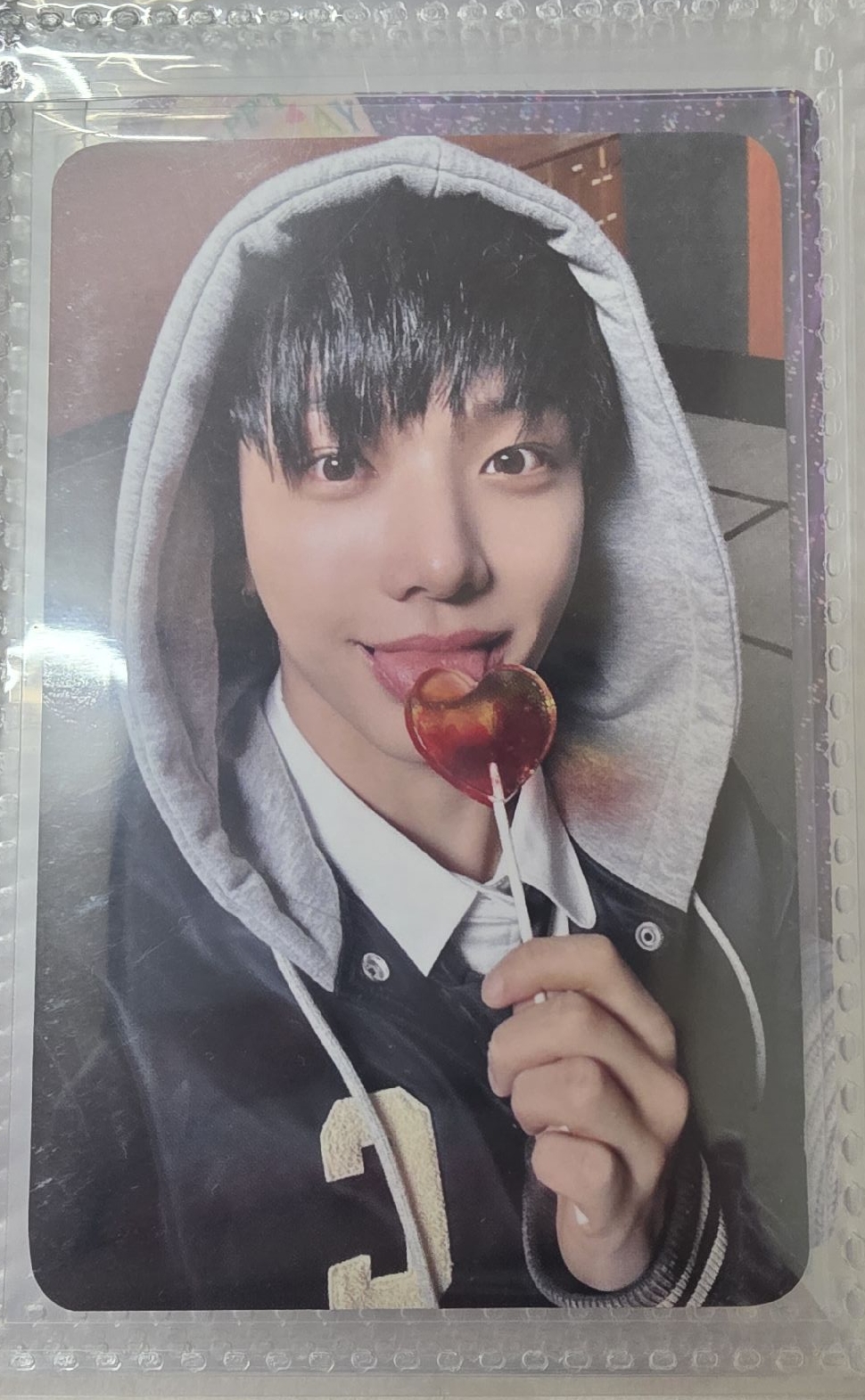 明宰鉉棒棒糖公放卡