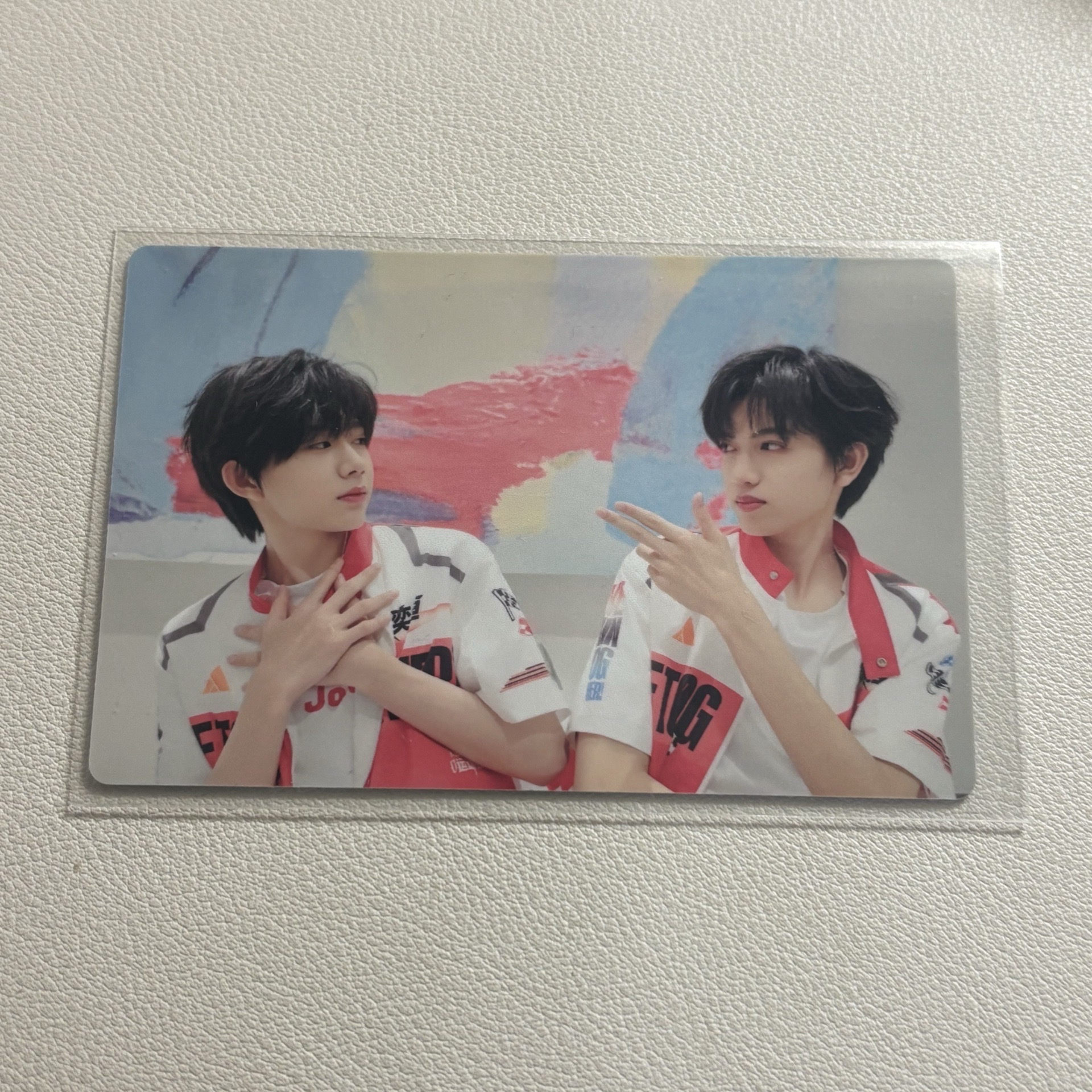 桂恒運動會雙人卡