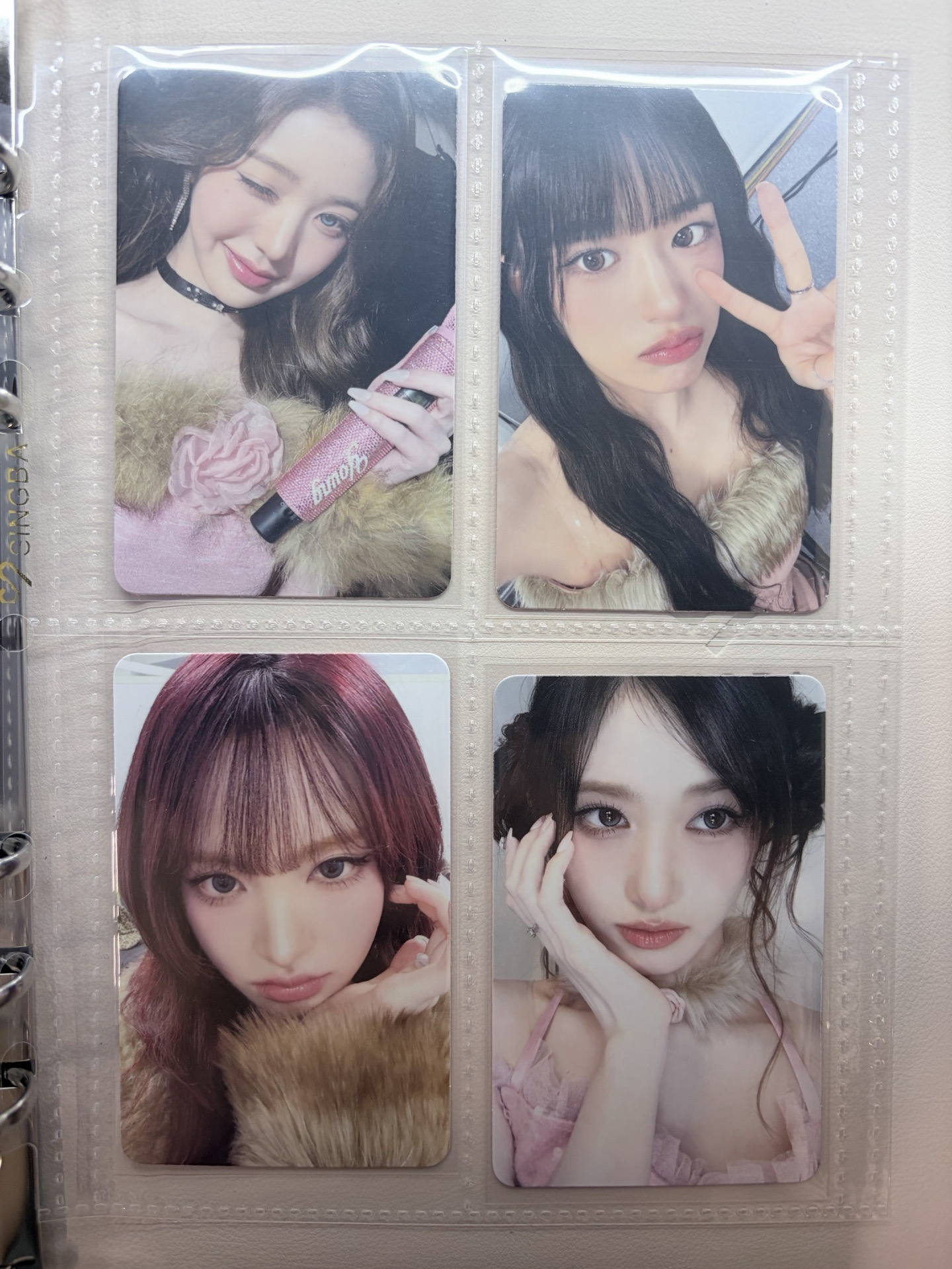 ive wm簽售 全員 可單收