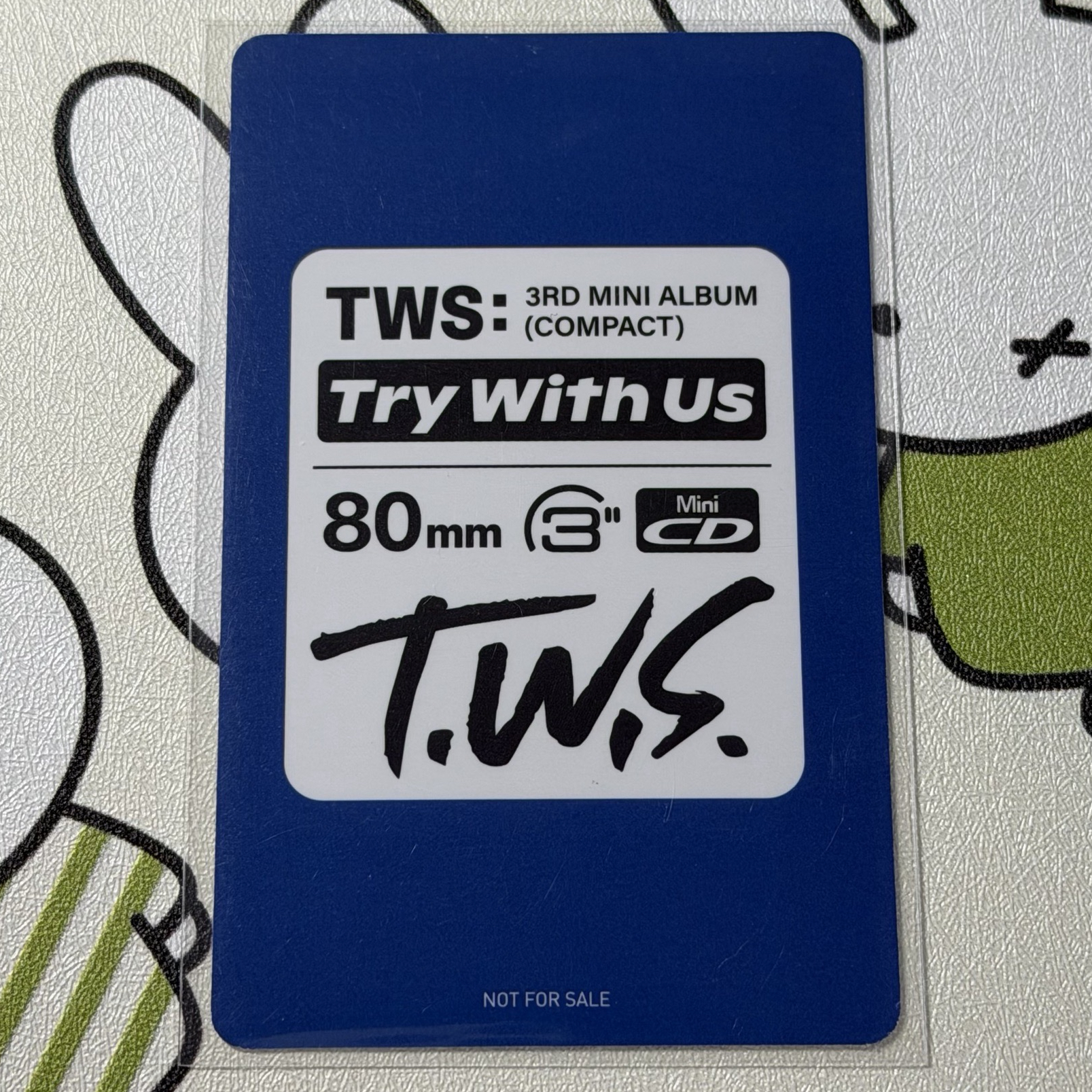 TWS 申惟 hmv幸運卡