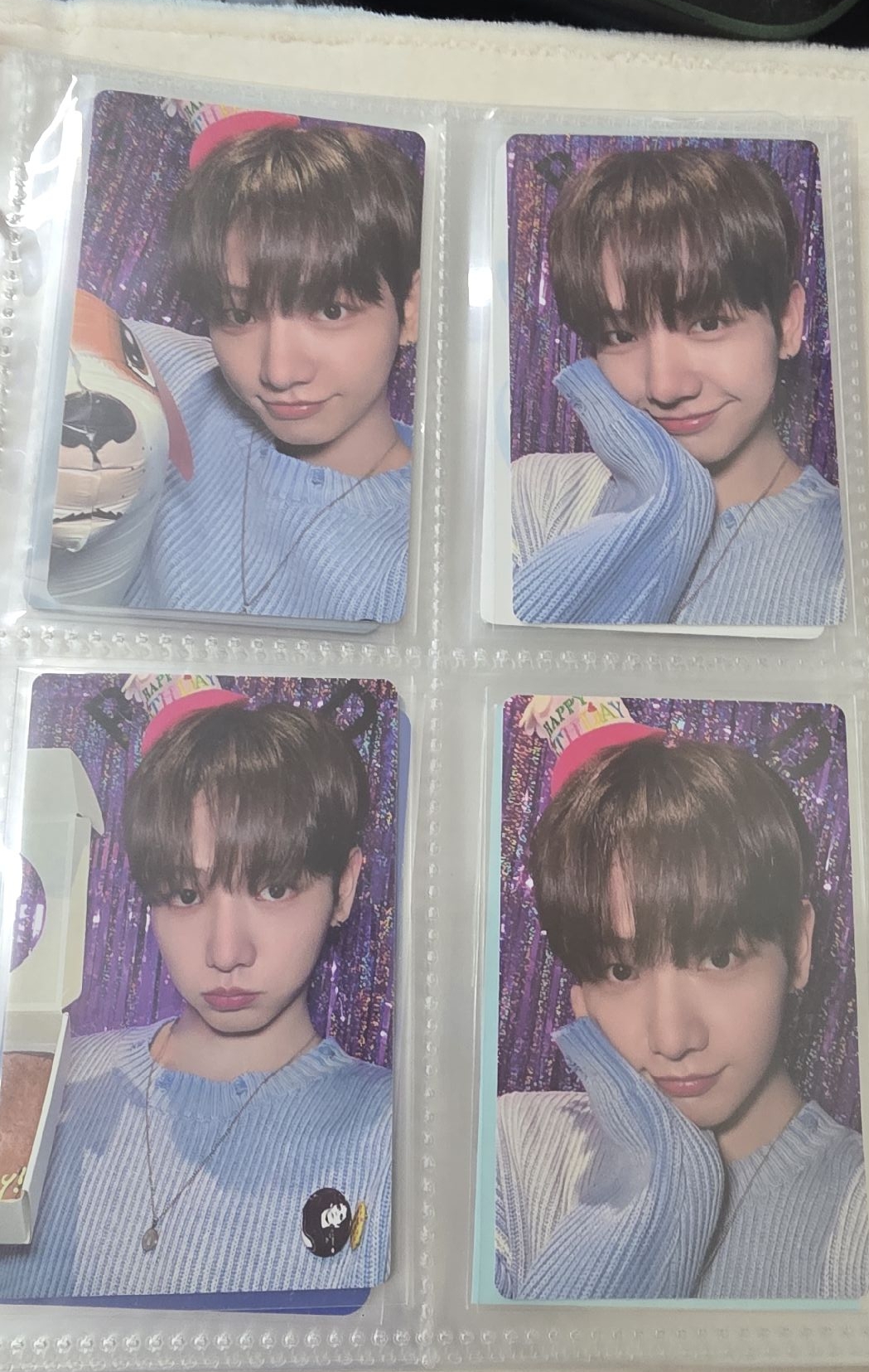 明宰鉉生日卡一套