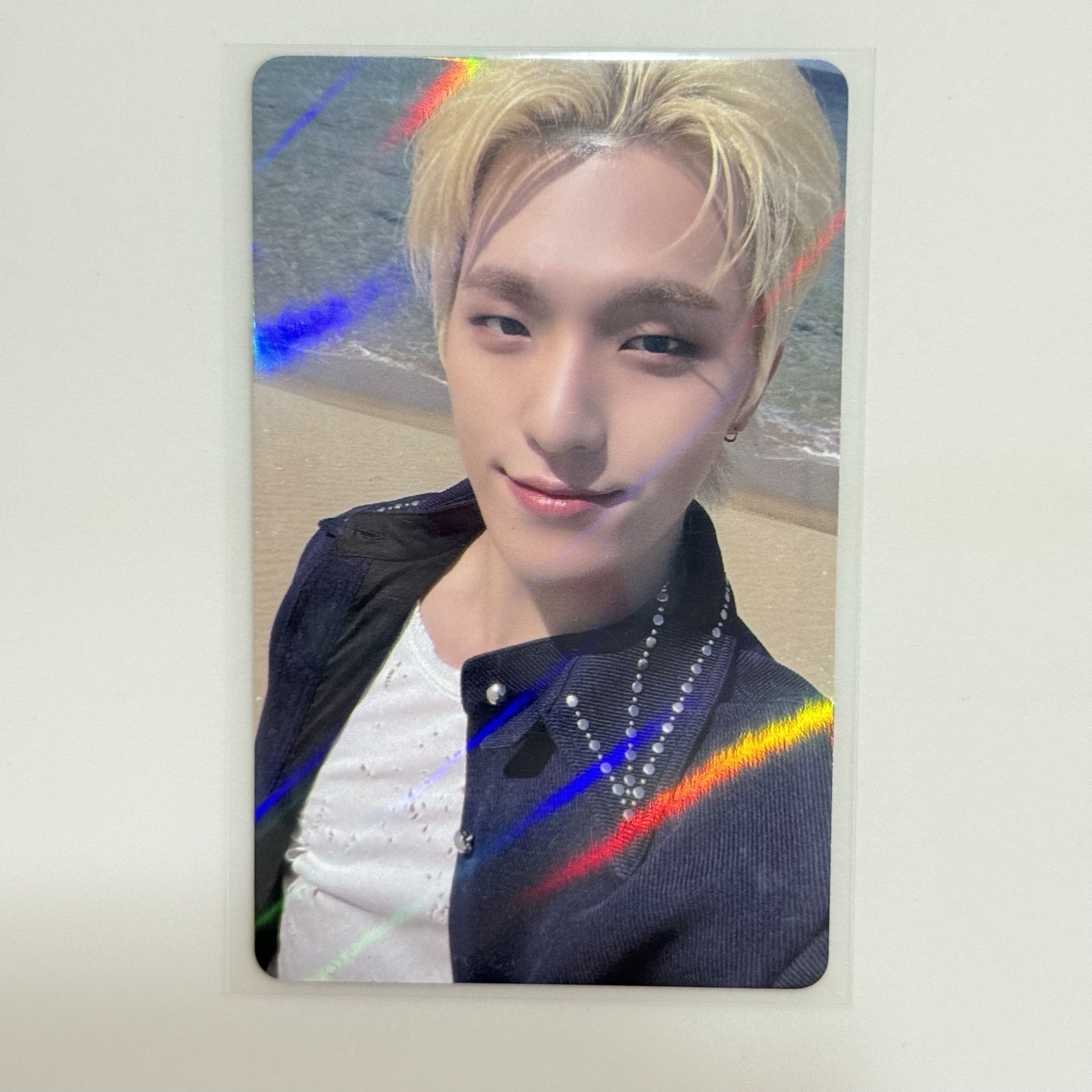 李燦 迷10 特典卡 海邊燦