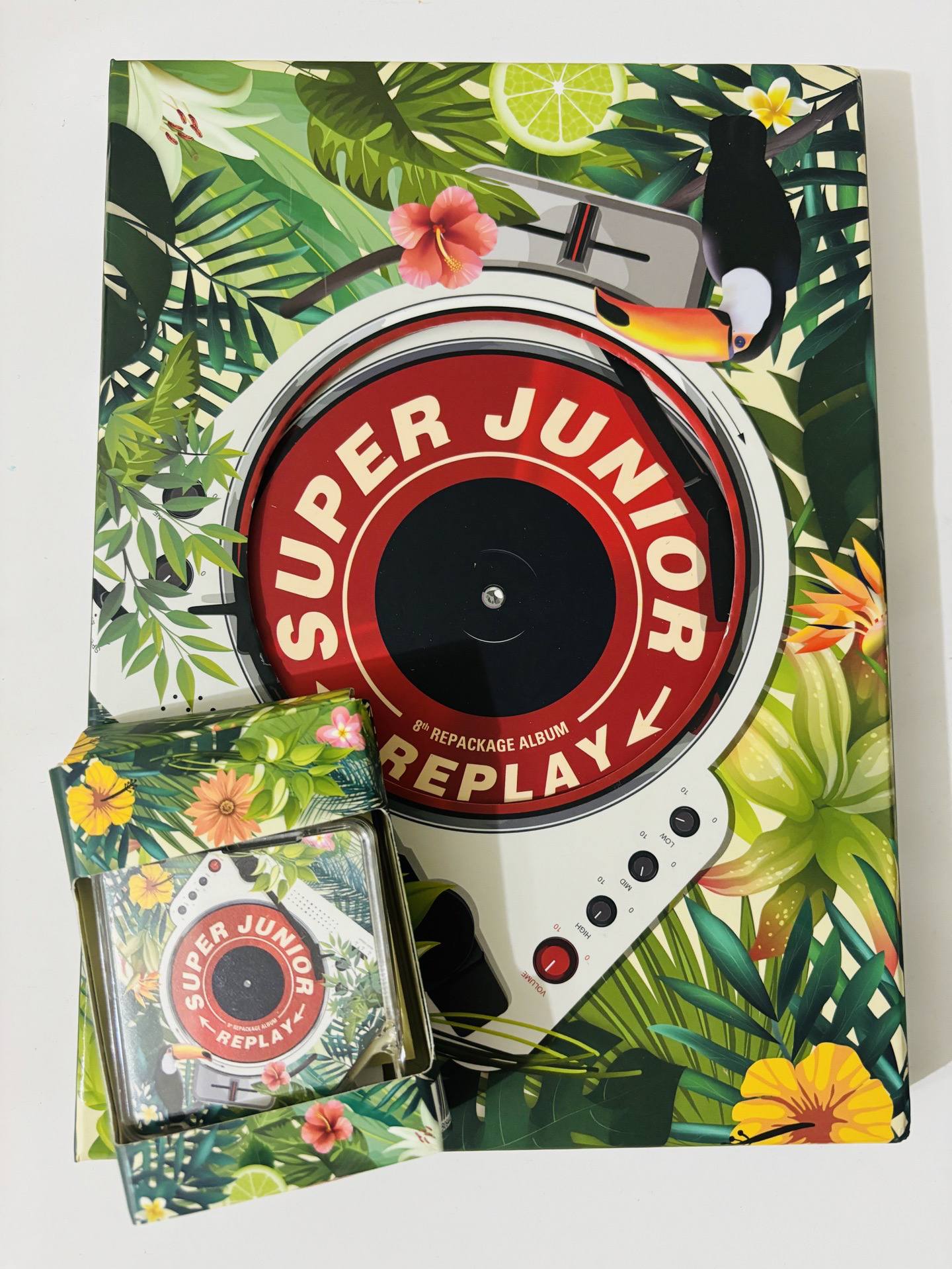 SUPER JUNIOR 八輯特別版裸專+智能專