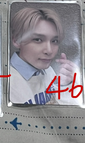 Super market 隨機卡包 厲旭