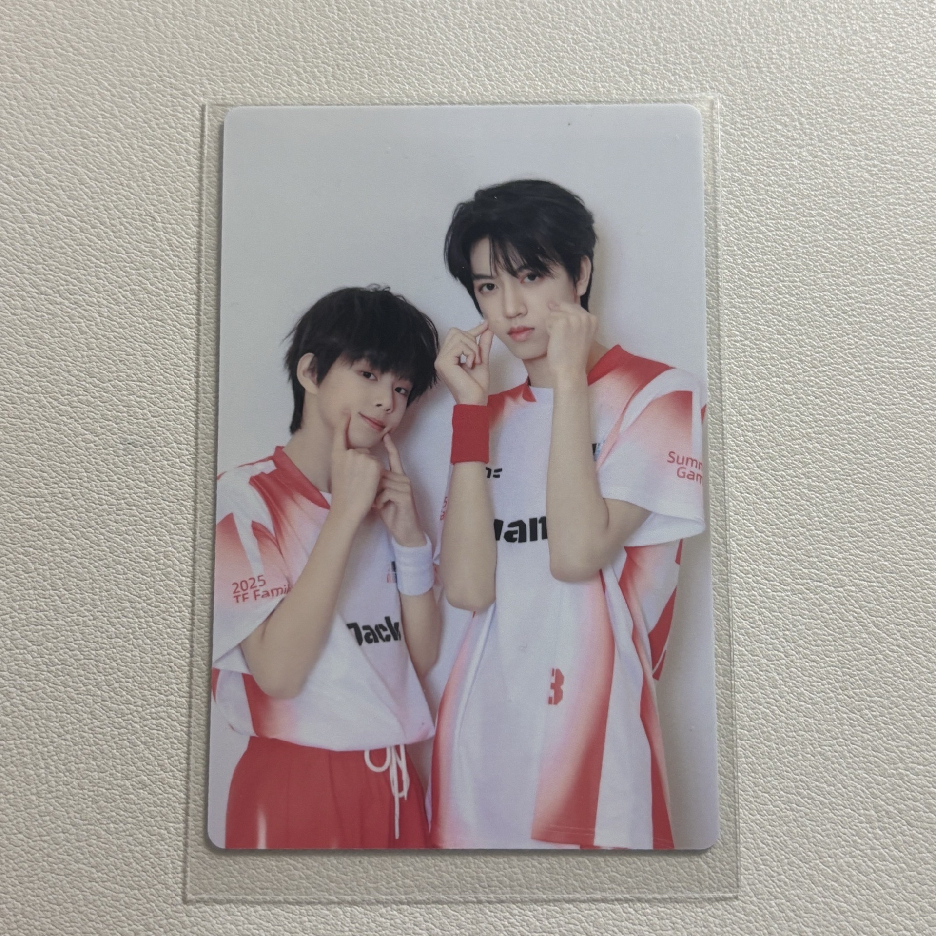 桂罕運動會雙人卡