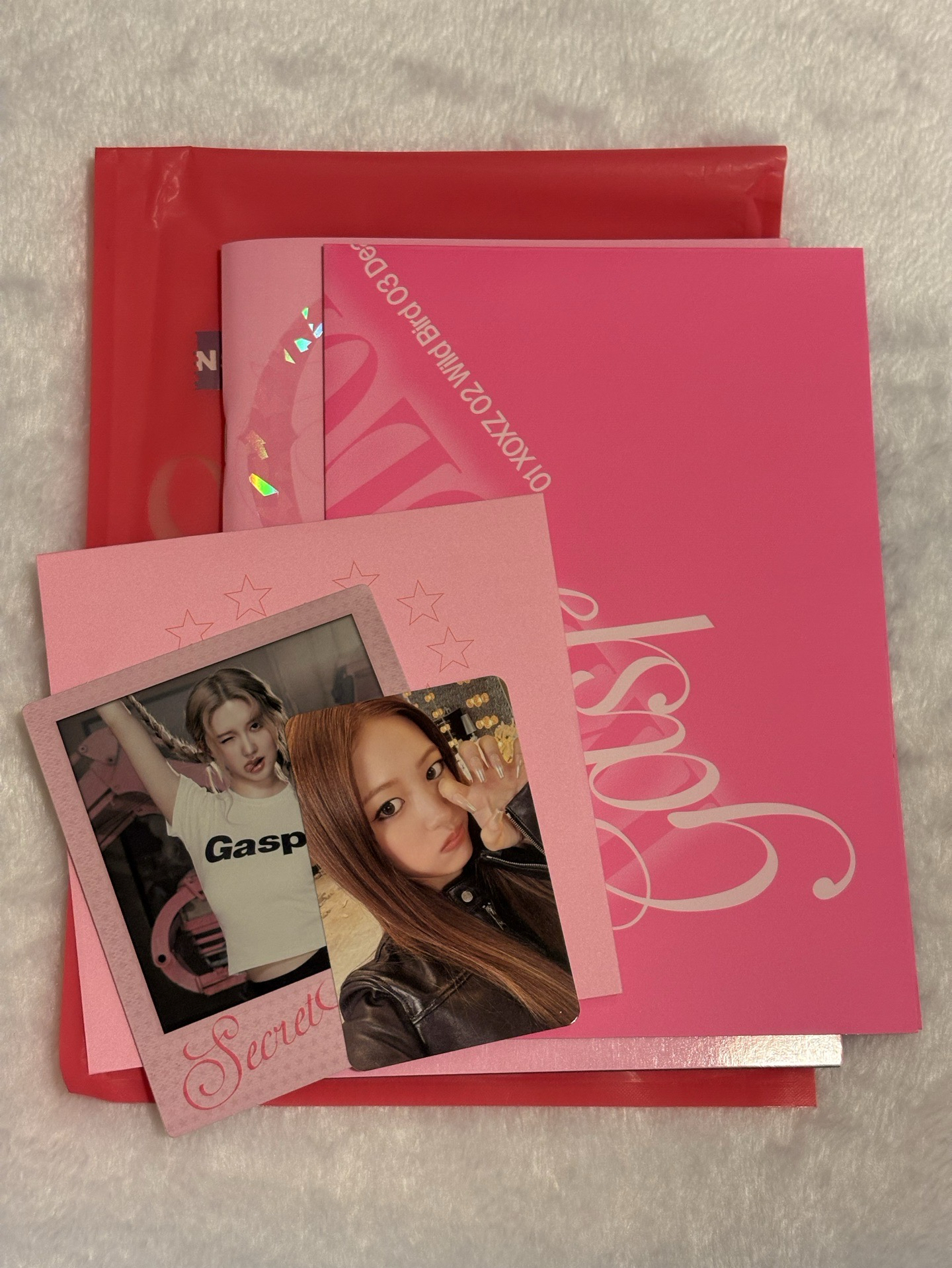 SECRET gasp! ver.全專安小卡 shh!全專栗小卡