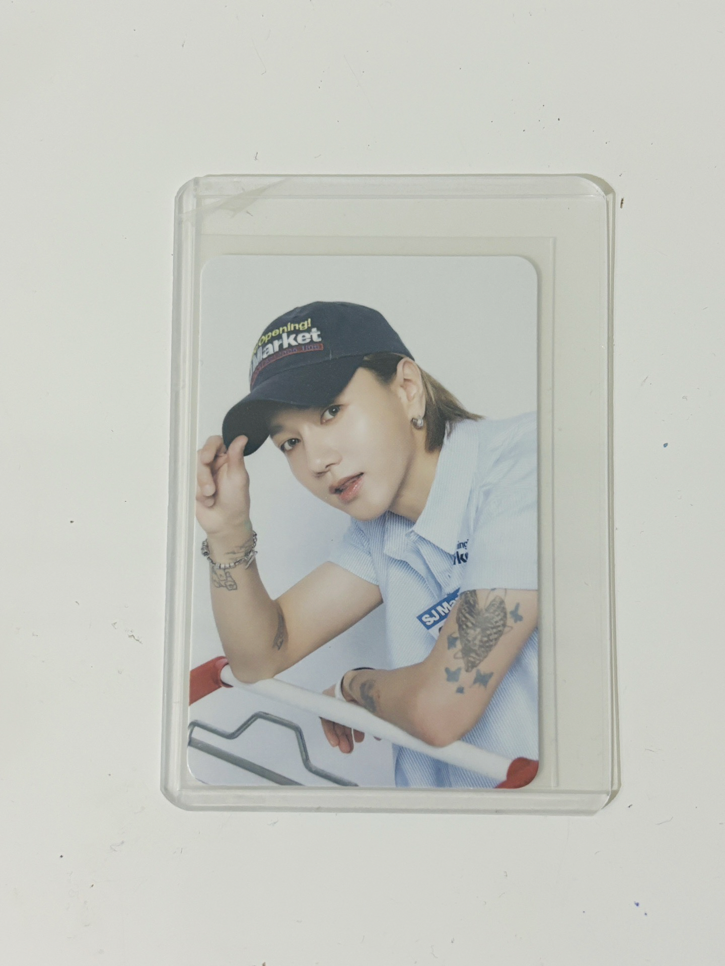SUPER JUNIOR 藝聲 刺青卡 