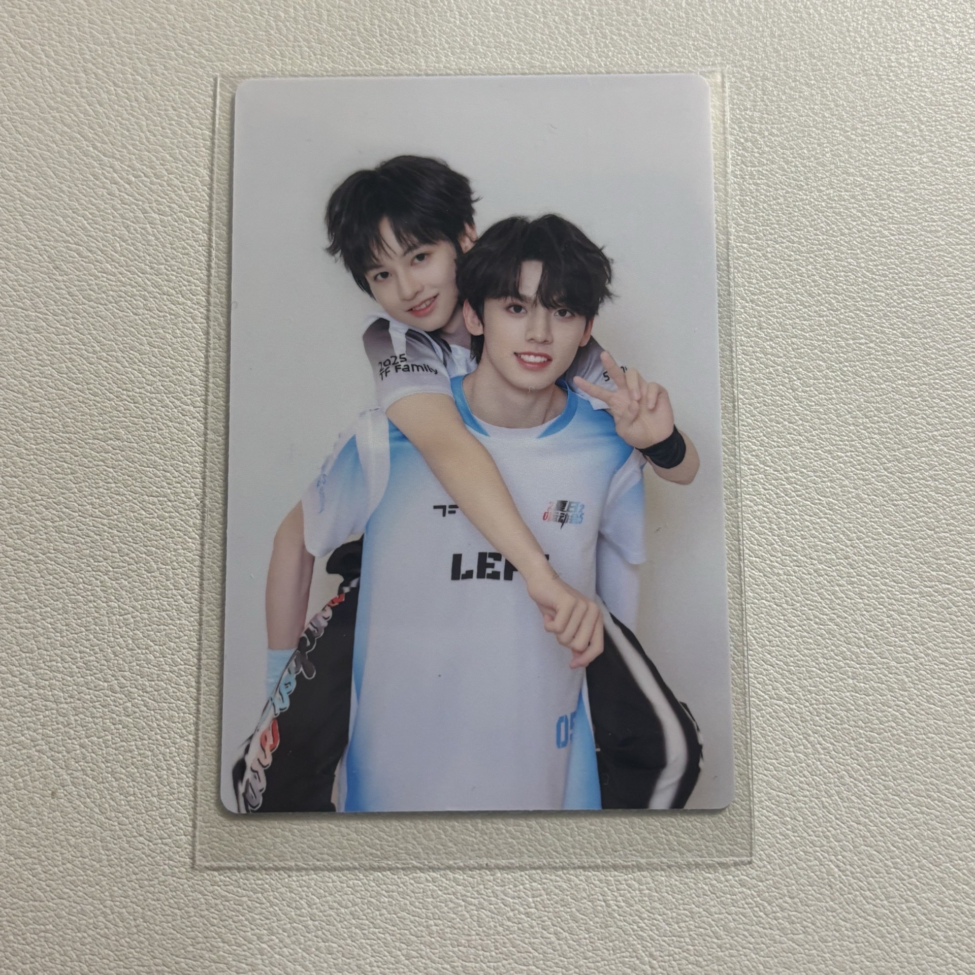 運動會跨代雙人卡（左航、楊涵博）