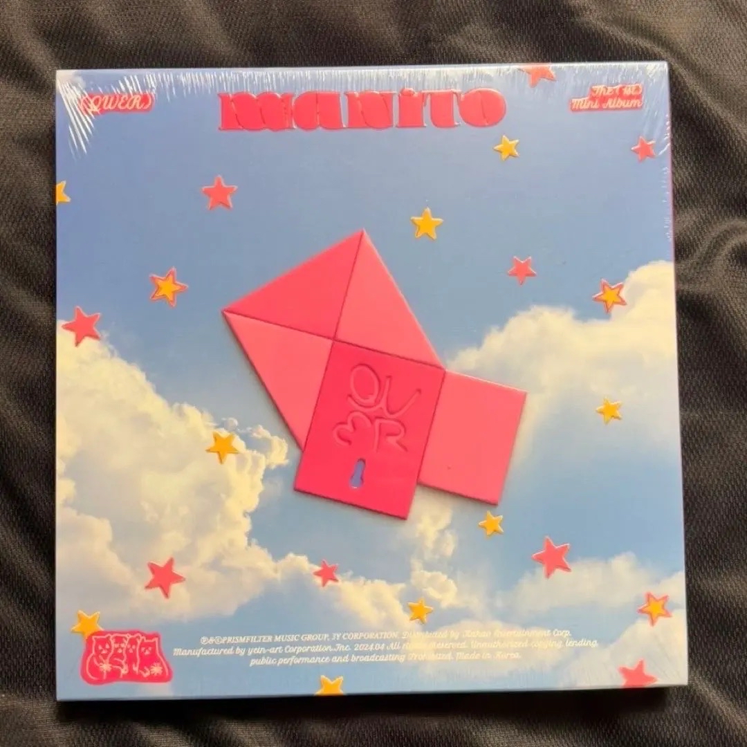 ［預購］QWER 迷一 專輯一套 secret /Friend