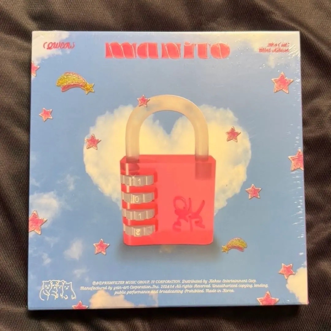 ［預購］QWER 迷一 專輯 secret /Friend