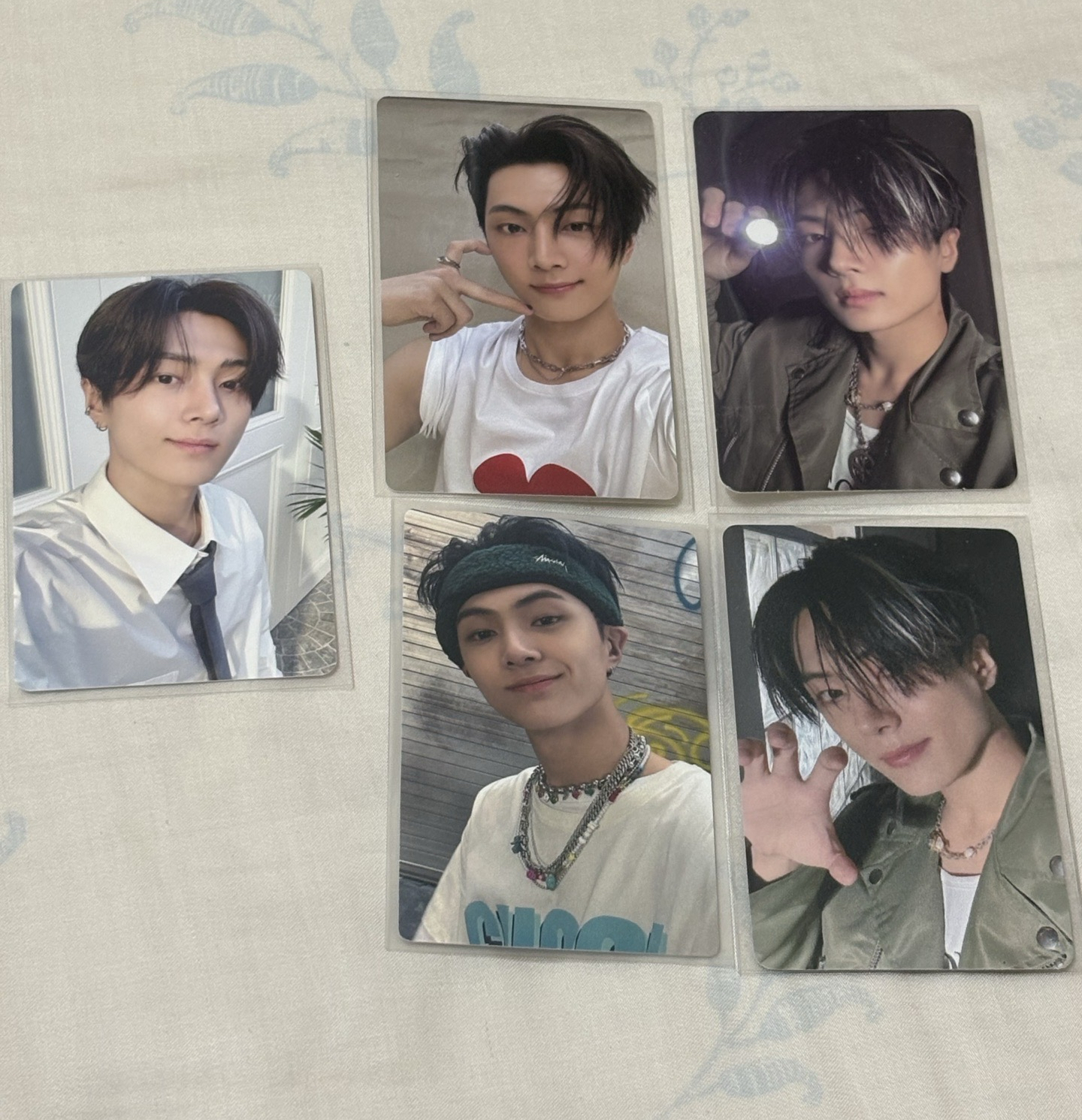 正二特典（左上比心）