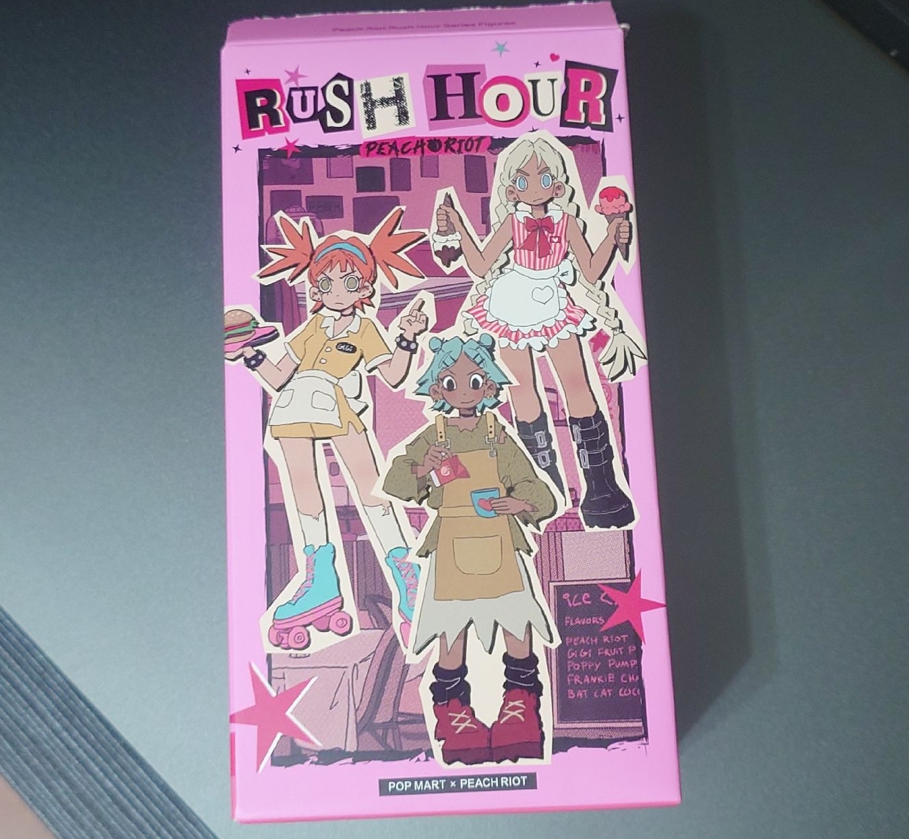 【Peach Riot】Rush Hour Series-GIGI Cat Walker