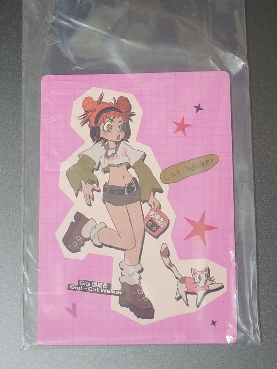 【Peach Riot】Rush Hour Series-GIGI Cat Walker