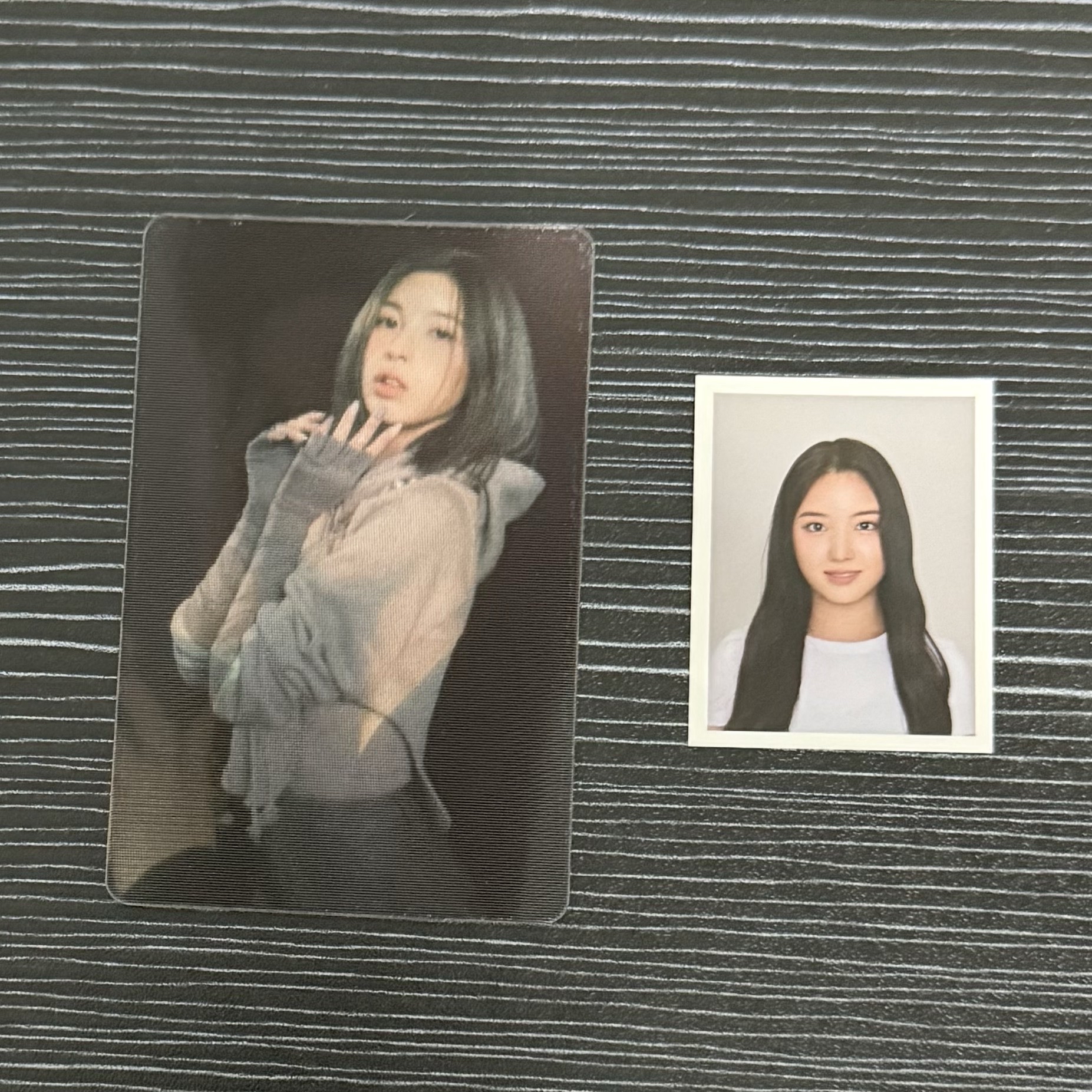 AD MARE 限量版 盲盒 變化卡 證件照