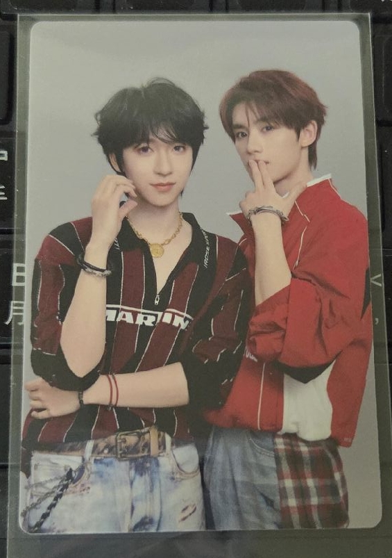 時代少年團榮耀卡包