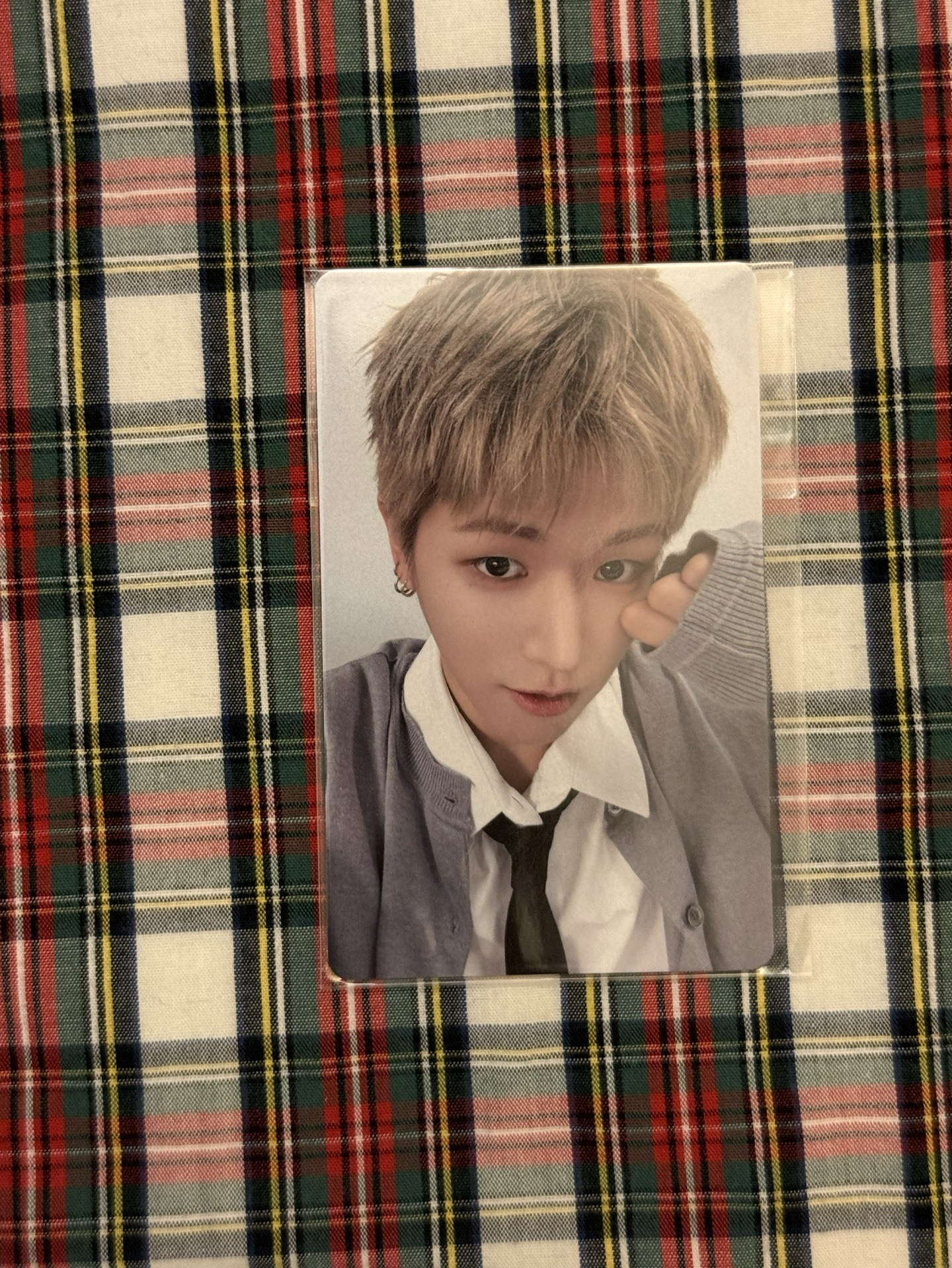 no genre 日安 特典 Riwoo