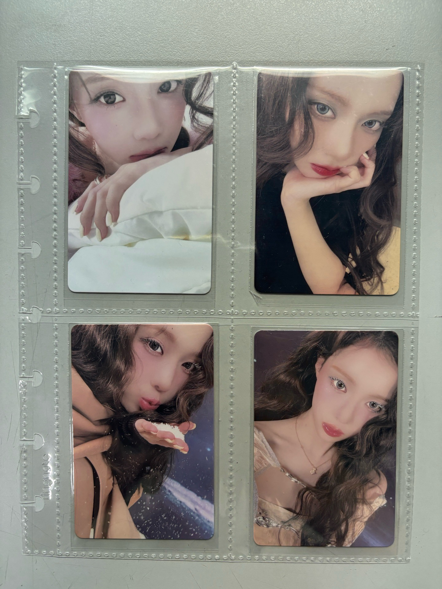 冬雜誌全套（十二張+2本雜誌）