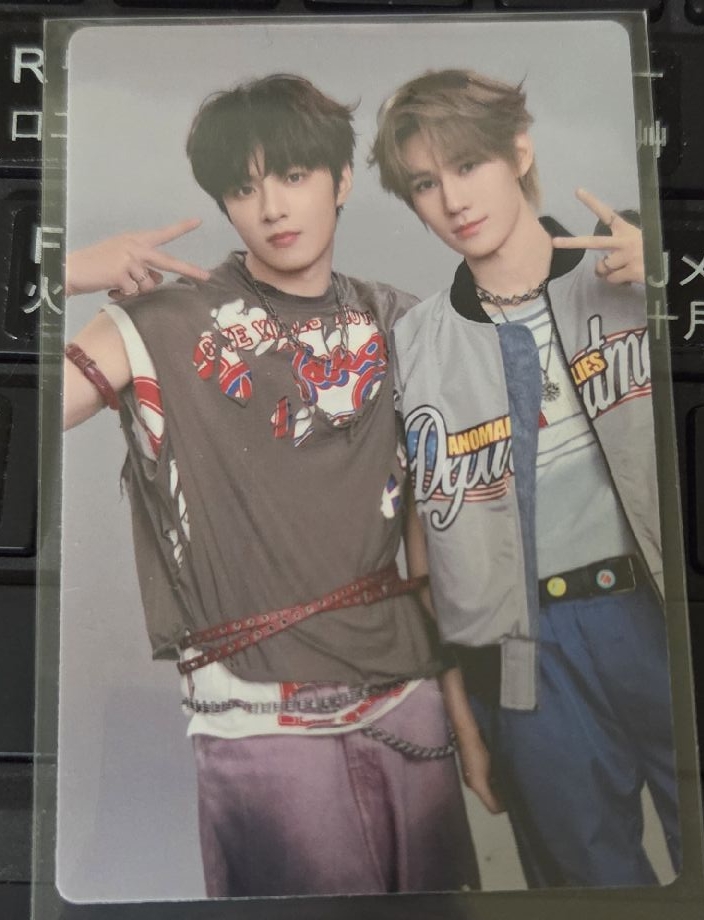 時代少年團榮耀卡包