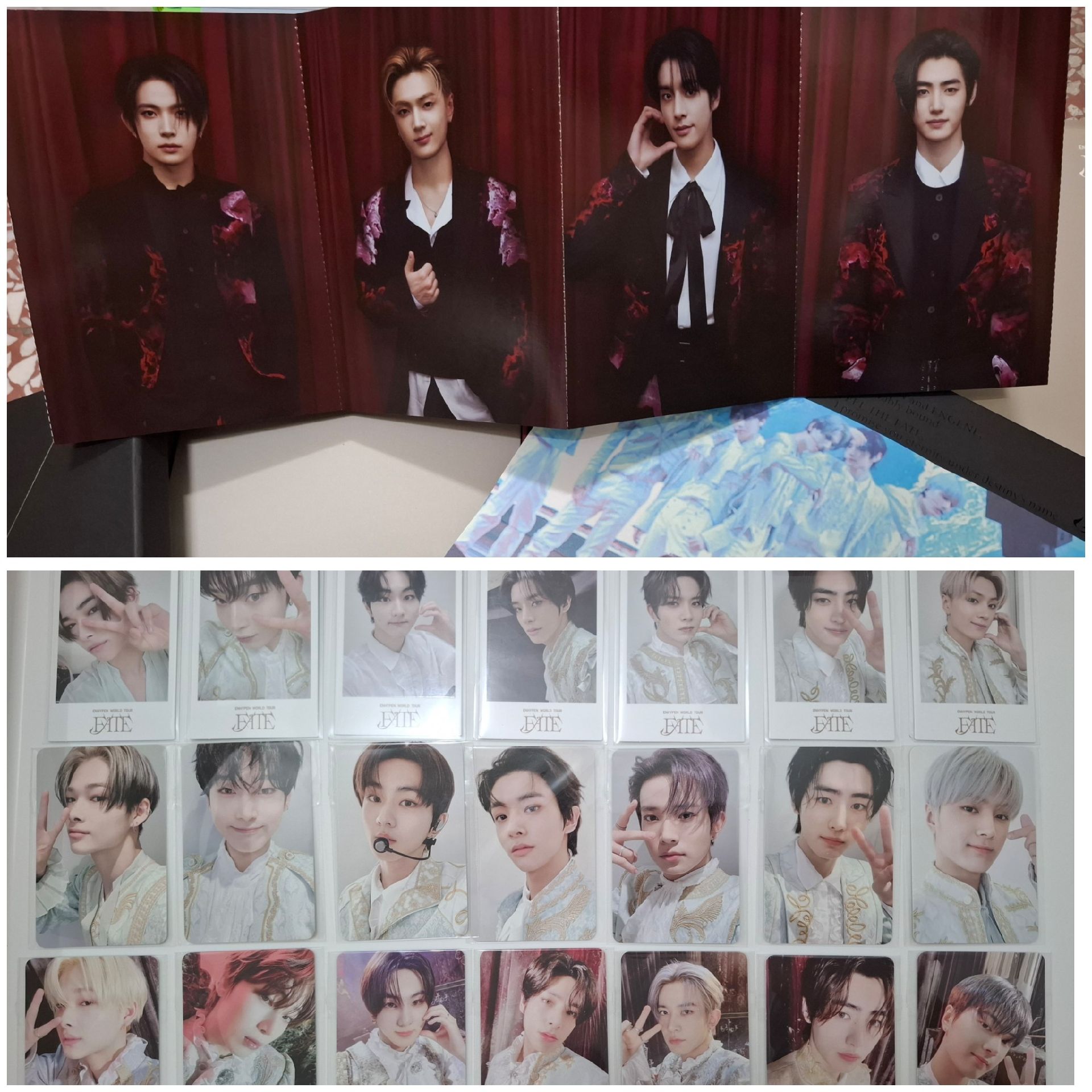 ENHYPEN 世巡 ‘FATE’ 兩版本（含小卡+特典）