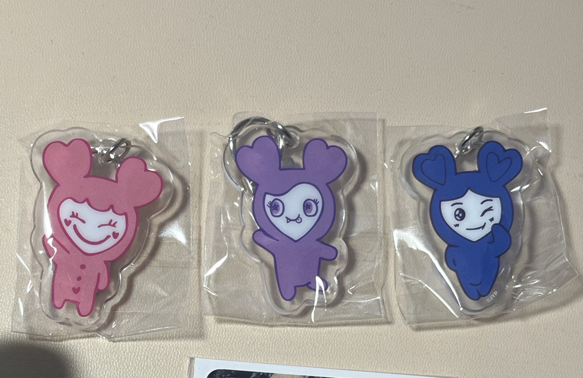 25FM 鑰匙圈吊飾 MOMO SANA 子瑜