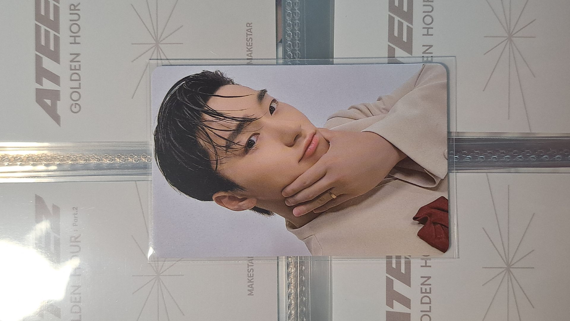 Light the Way 電影卡 第二周 傘