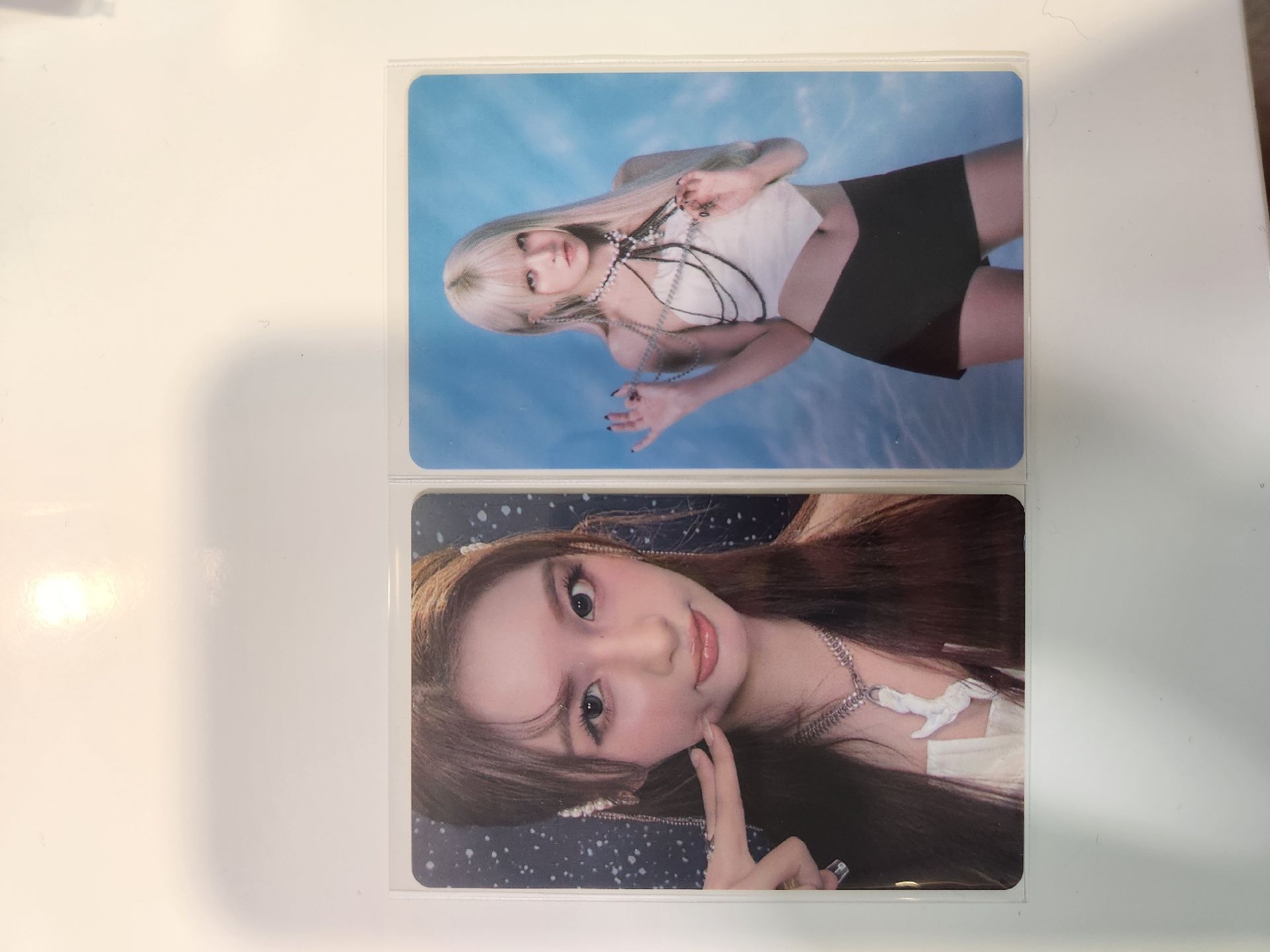 一些NMIXX的小卡