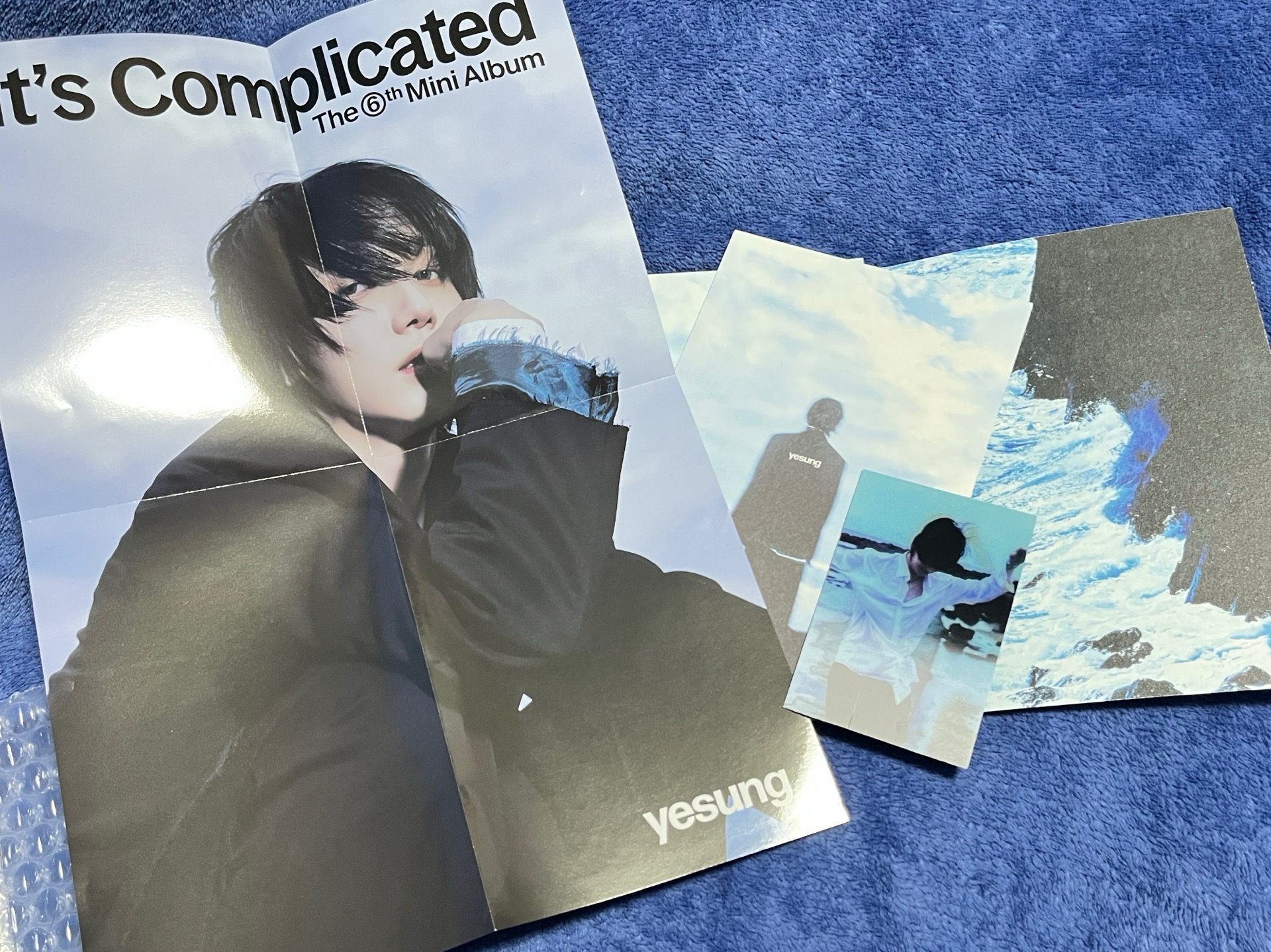 藝聲 YeSung (Feelings版)第六張迷你專輯「It`s Complicated」