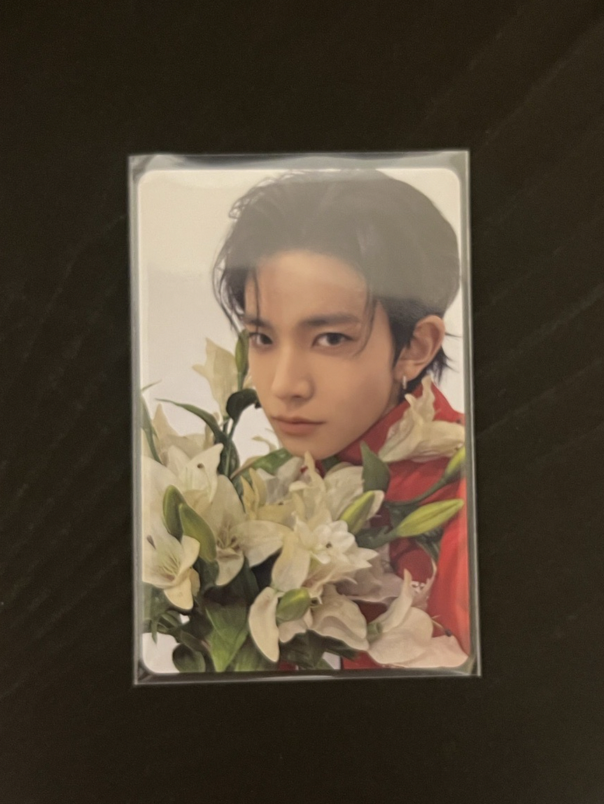 ENHYPEN 宵 YOI 羲承 日咖 單封 特典