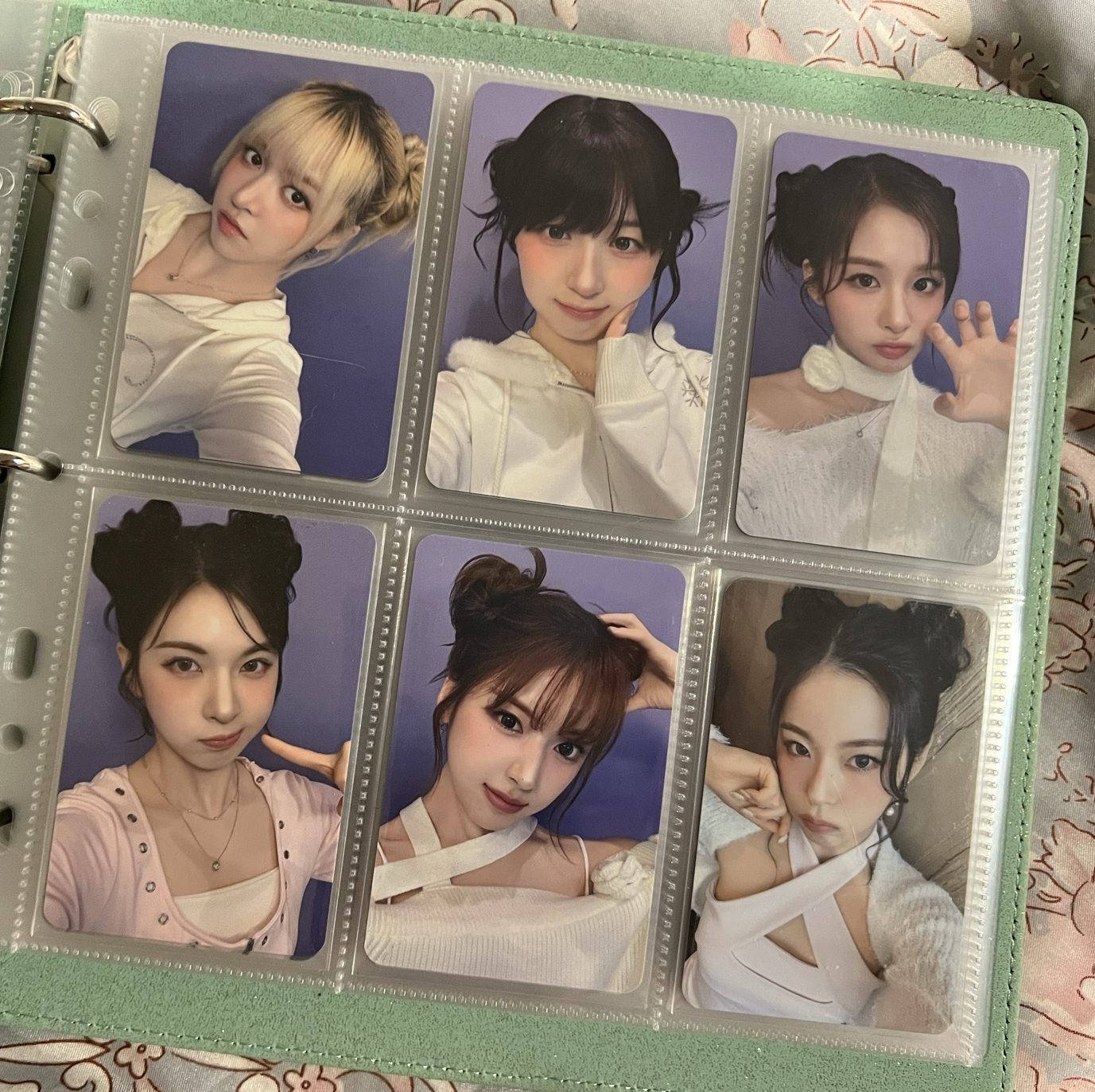 pucca 一套（6張一組）