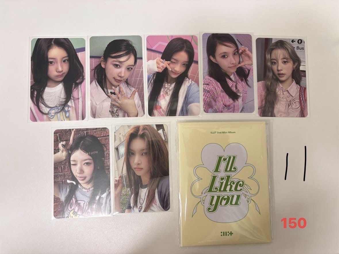 ILLIT 小卡