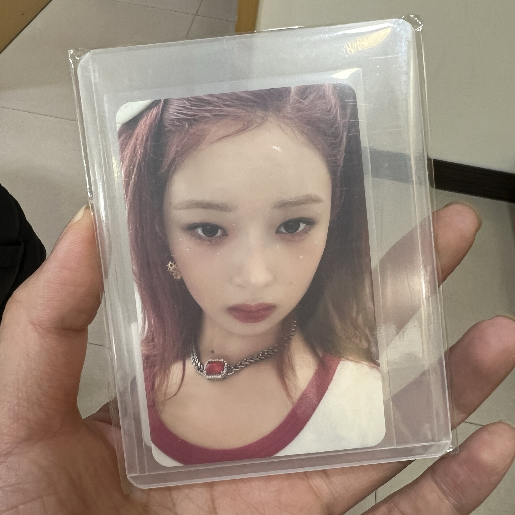 IVE 迷你一 I‘VE MINE EITHER WAY 專卡 REI