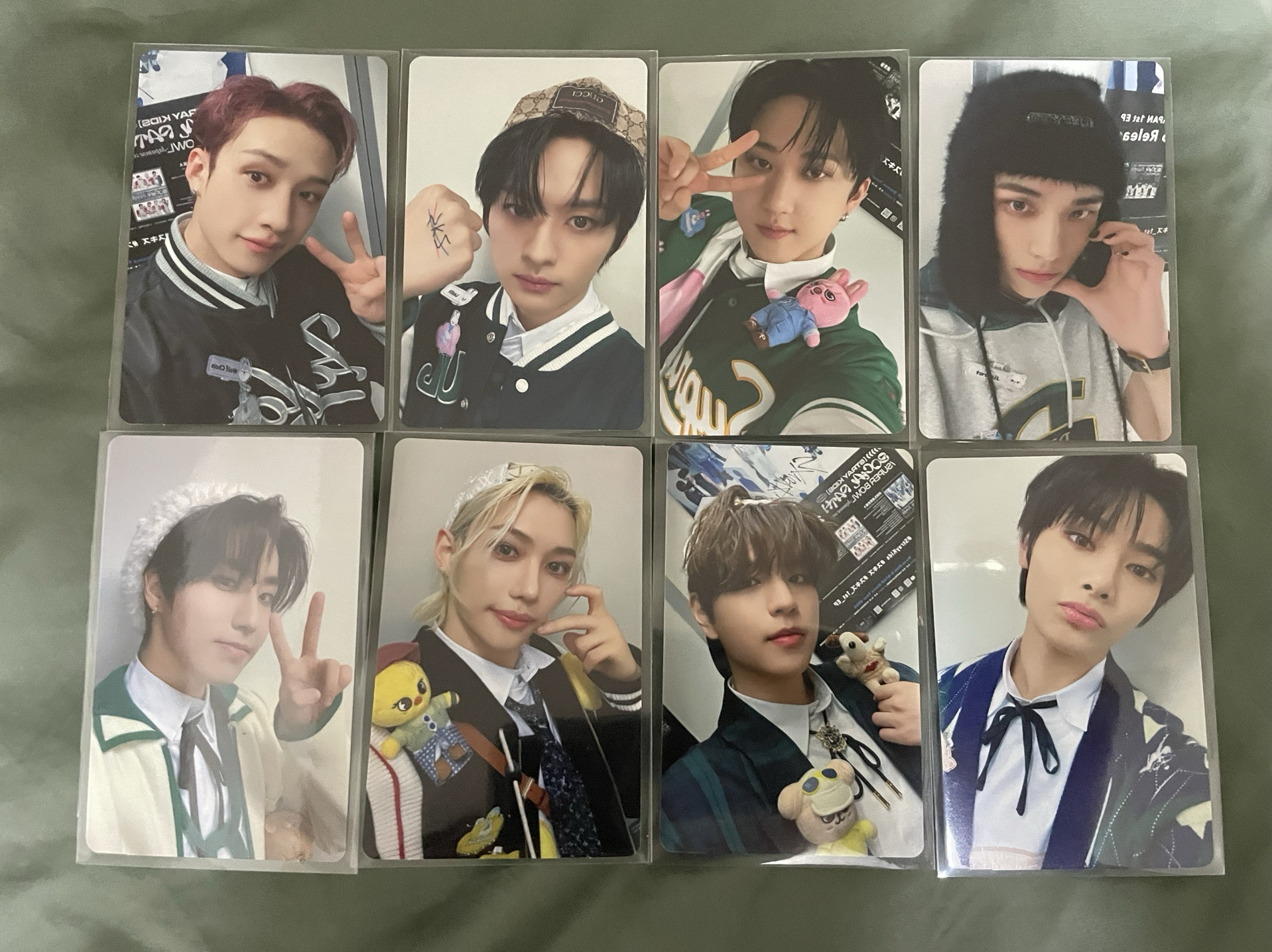 日本巨蛋演唱會DVD卡套出