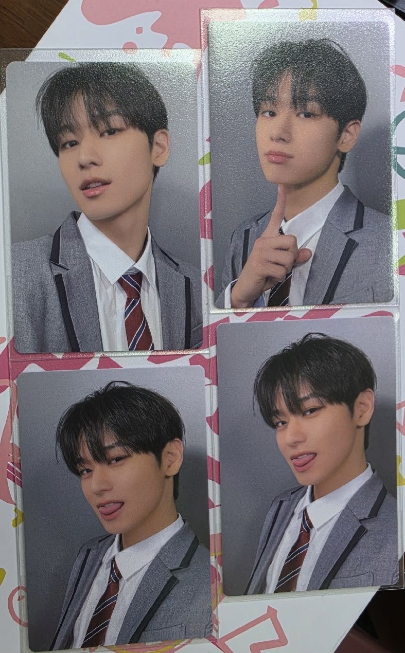 李柱延小卡四張不拆