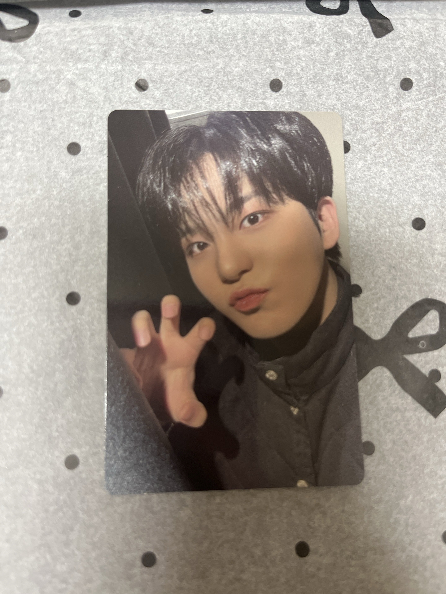 浩想對你比虎爪