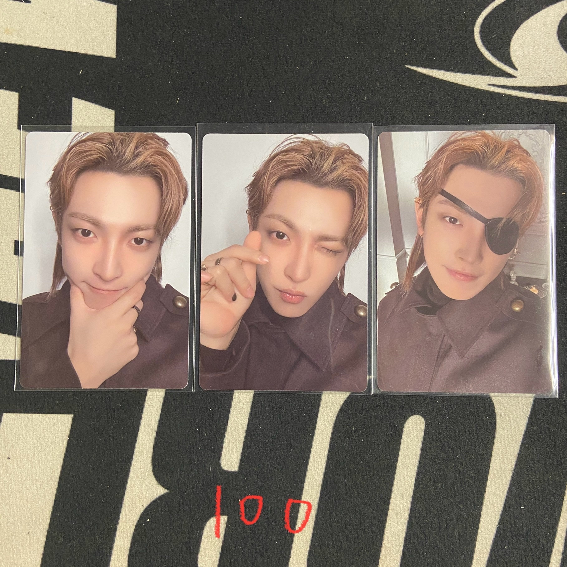 中單封三張不拆