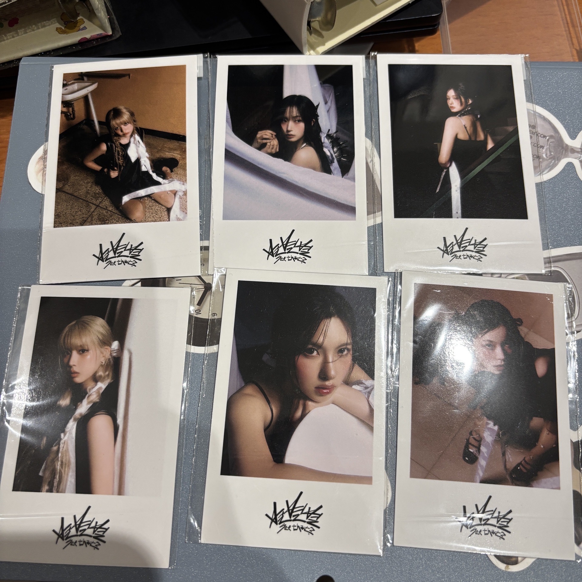 NMIXX Fe3O4 stick out JTP SHOP電子專預售拍立得