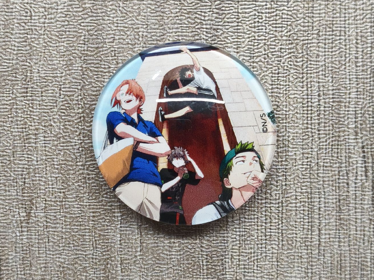 玻璃磁鐵（有原包，綁物）