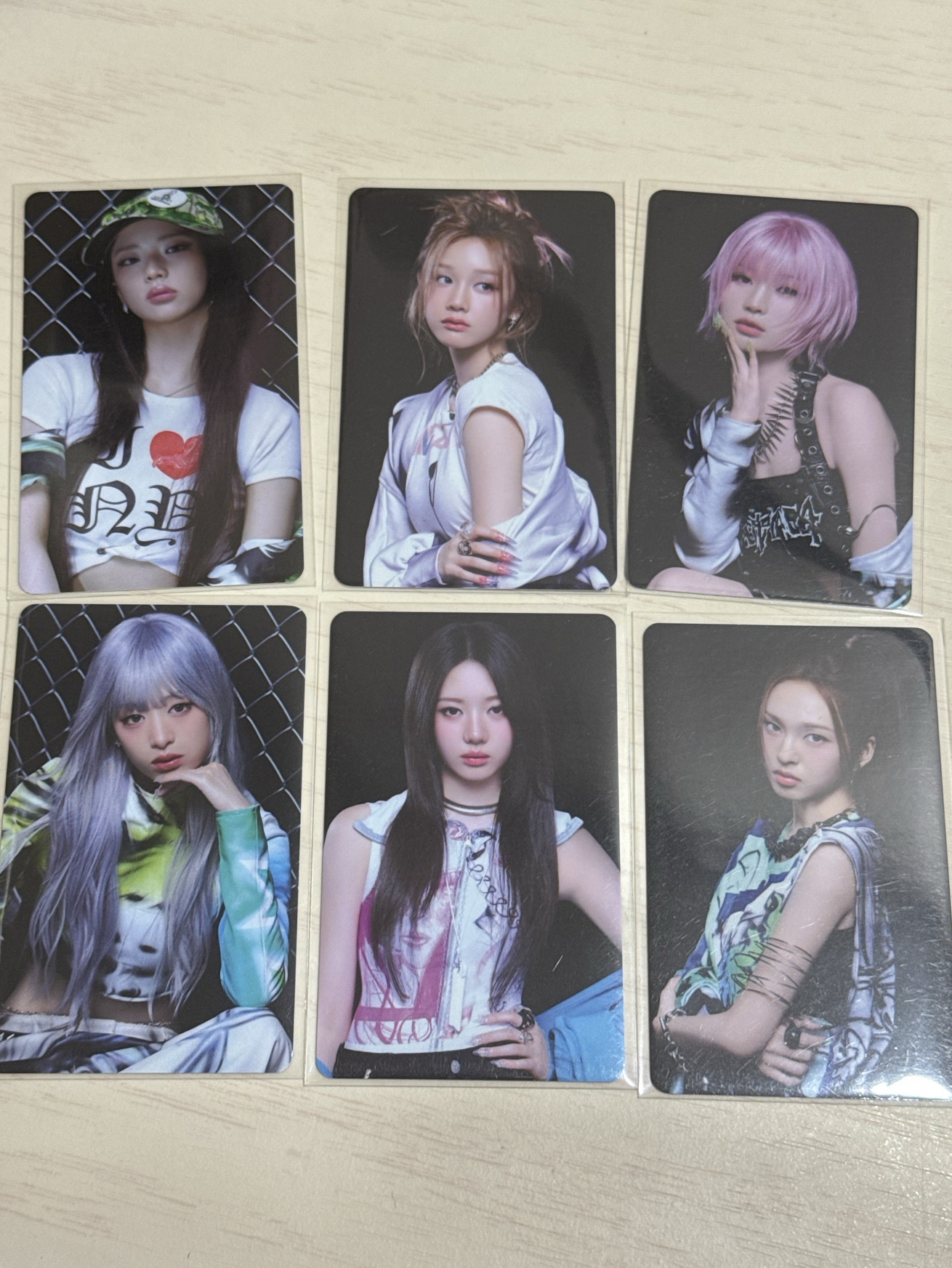 WE GO UP wvs預售特典卡 一套