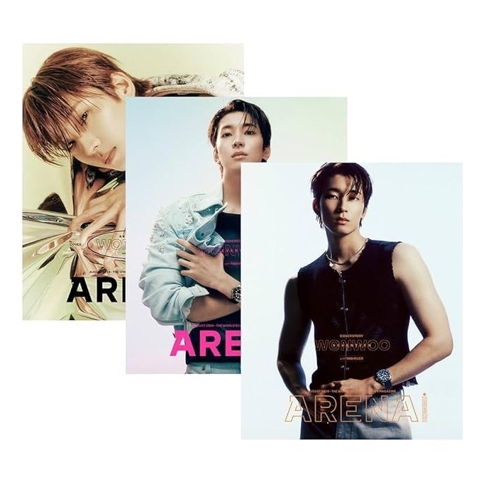 ARENA HOMME+ 雜誌圓佑
